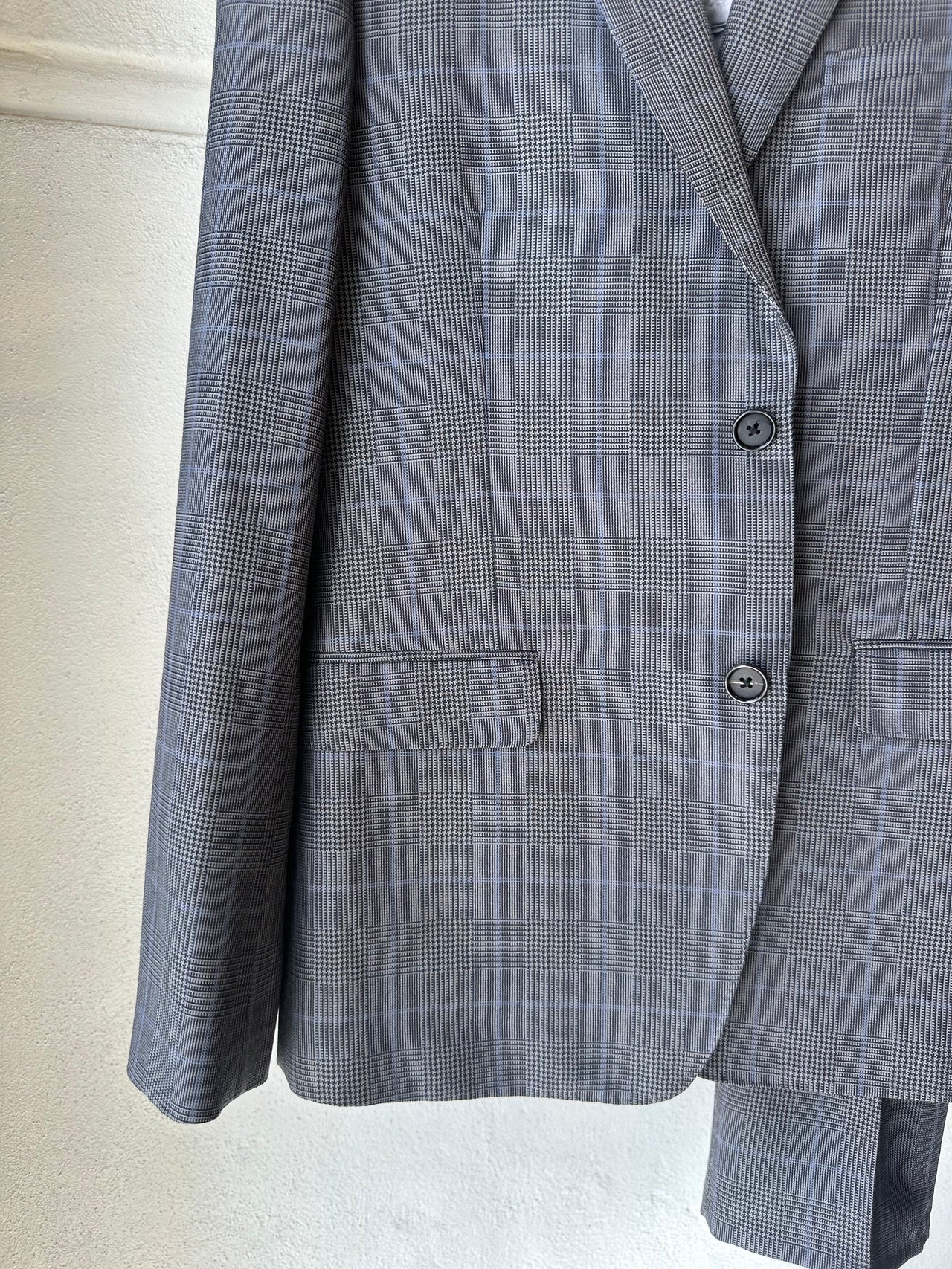 Alexander Mcqueen 2017 Plaid 2-piece Suit