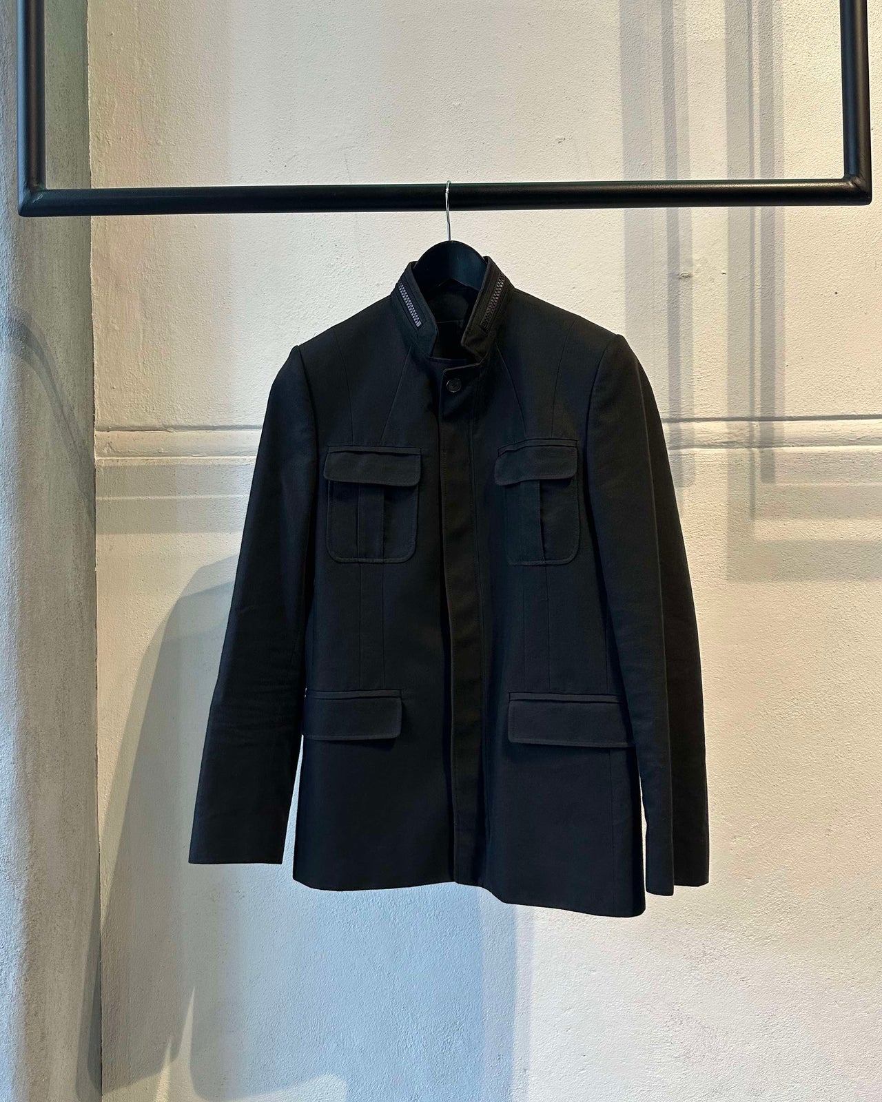 Givenchy SS 2012 Zip Detail Suit Jacket