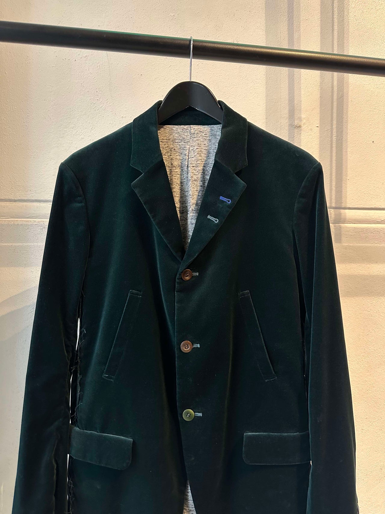 Undercover AW 2012 'Psycho' Velvet blazer