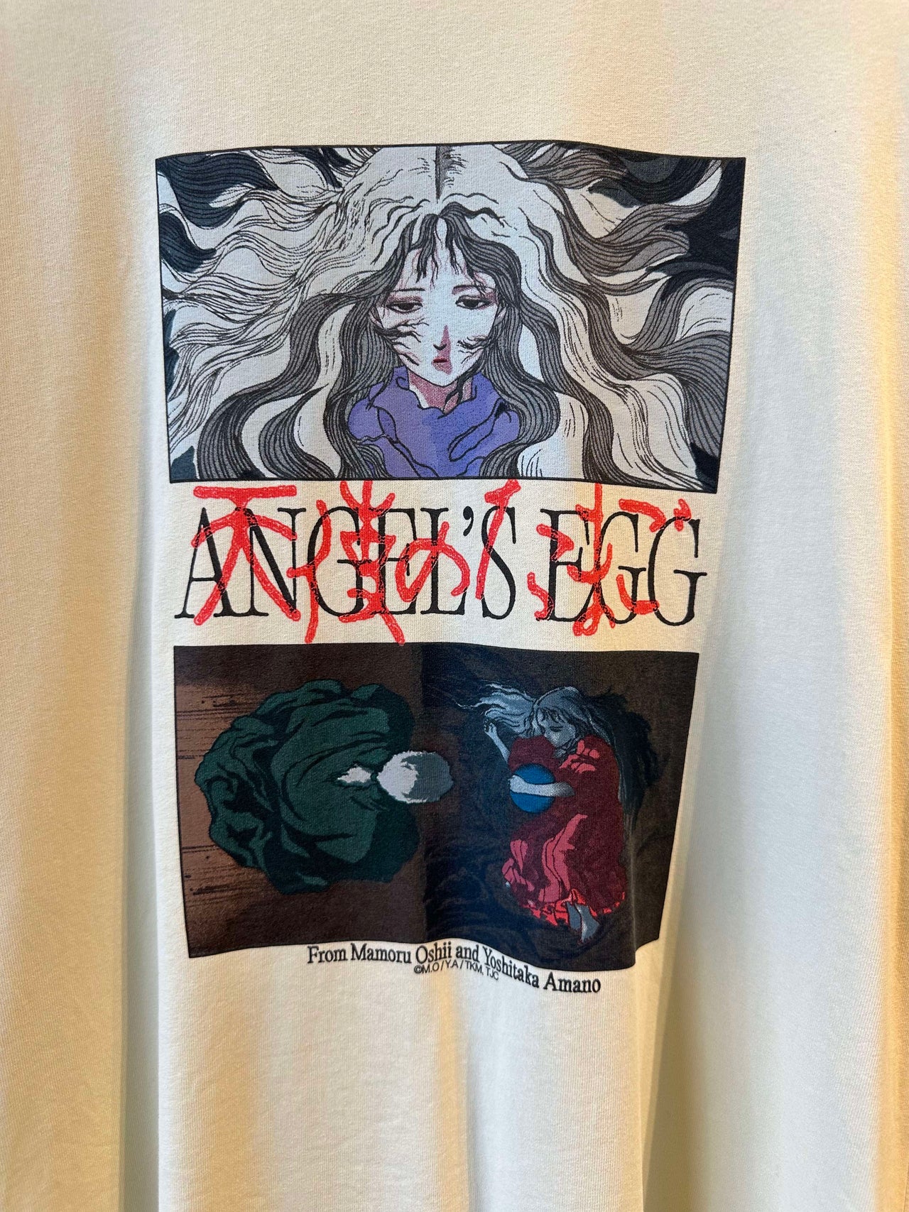 Brain Dead x Angels Egg 40th Anniversary T-Shirt