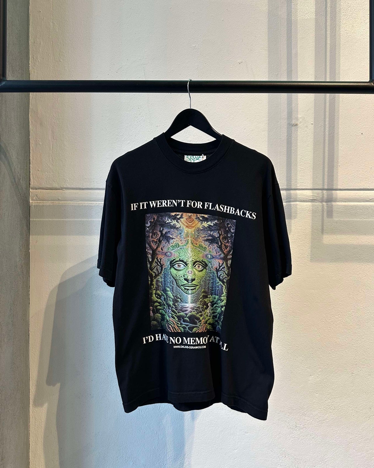 Online Ceramics Flashback T-Shirt
