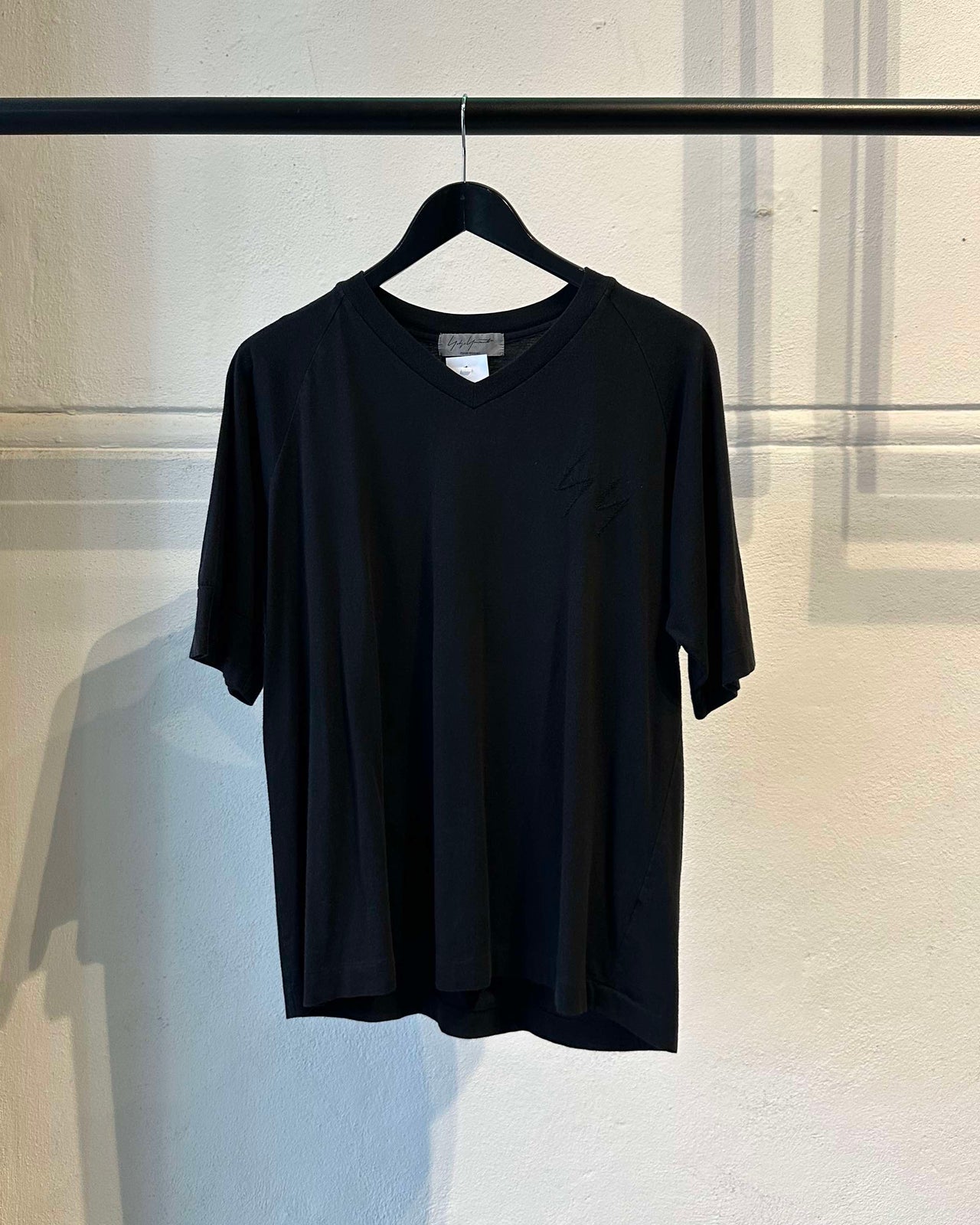 Yohji Yamamoto YY 03 Embroidered T-Shirt