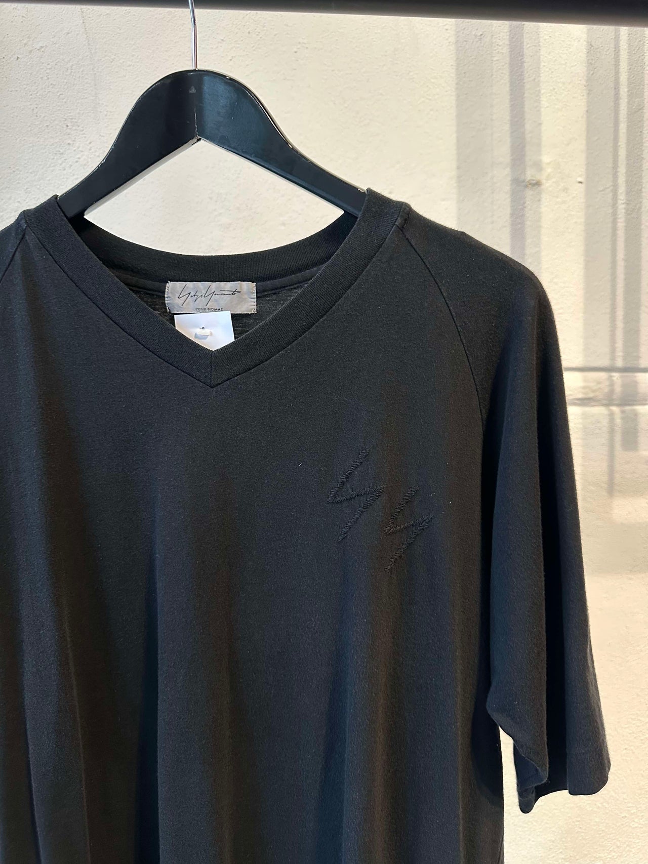Yohji Yamamoto YY 03 Embroidered T-Shirt