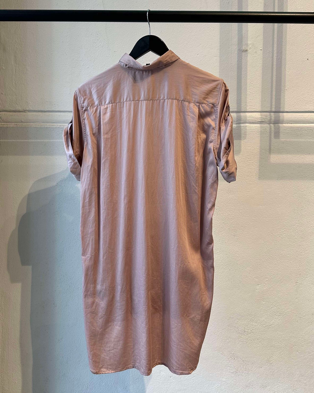 Ann Demeulemeester Rolled tab s/sleeve shirt