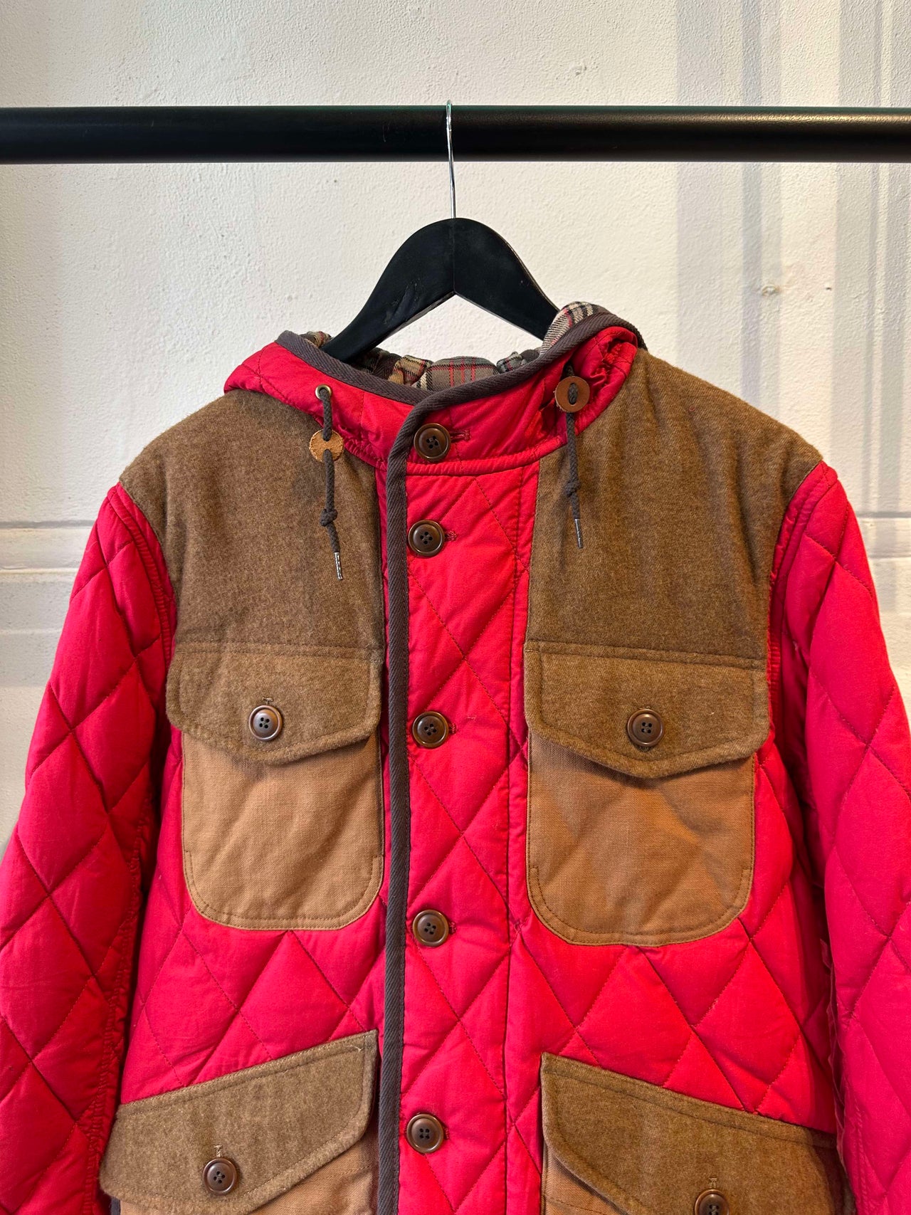 CDG Junya Watanabe MAN AW 2014 Goose Down Padded Jacket