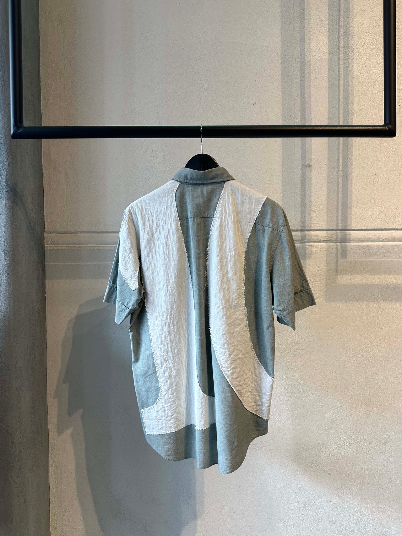 Issey Miyake SS 2007 "10" quilted S/Sleeve Shirt