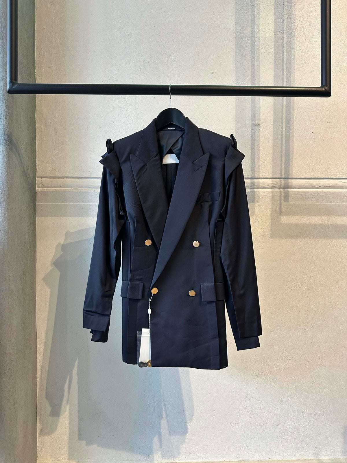Maison Margiela SS 2012 Artisanal Deconstructed Blazer