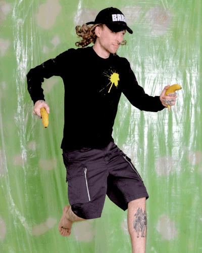 Undercover SS 2019 "Psychic Force" L/sleeve T-Shirt