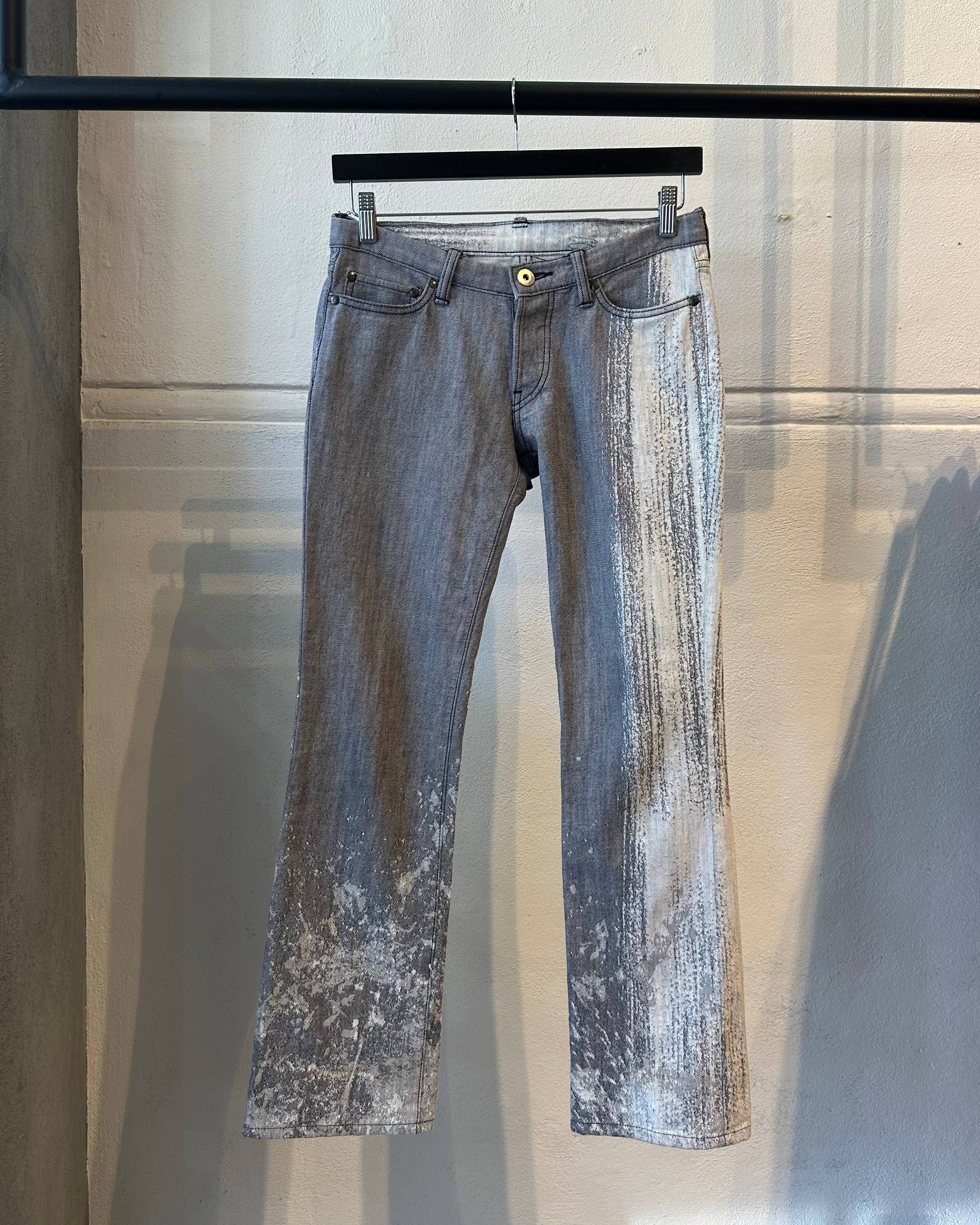 archive APOC issey miyake ジャガードdenim