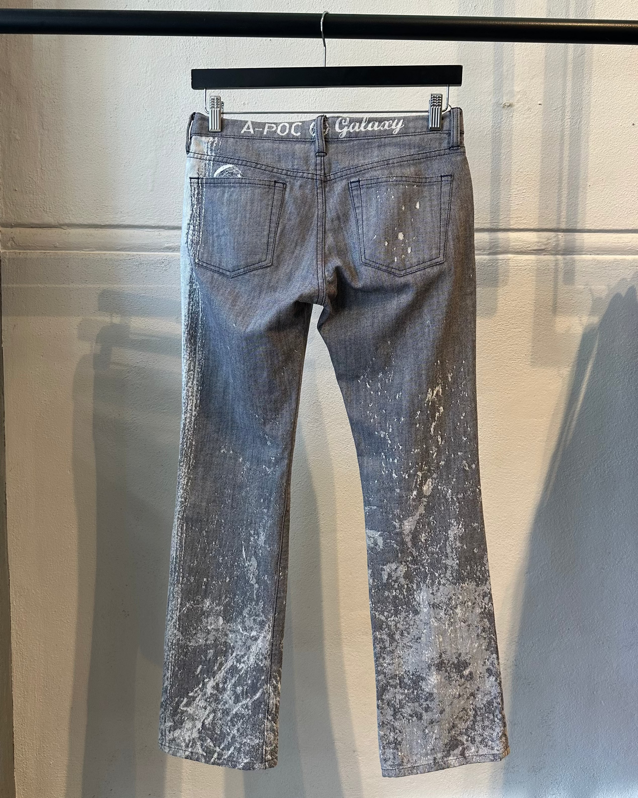 Issey Miyake | Dai Fujiwara 2008 Apoc Galaxy Denim Jean - KOT-J