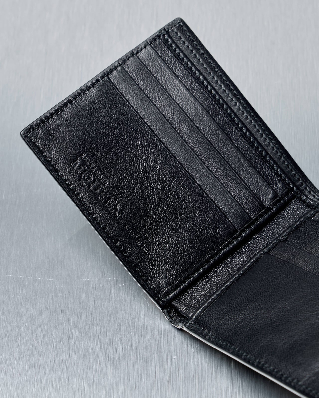 Alexander McQueen Python Leather Wallet