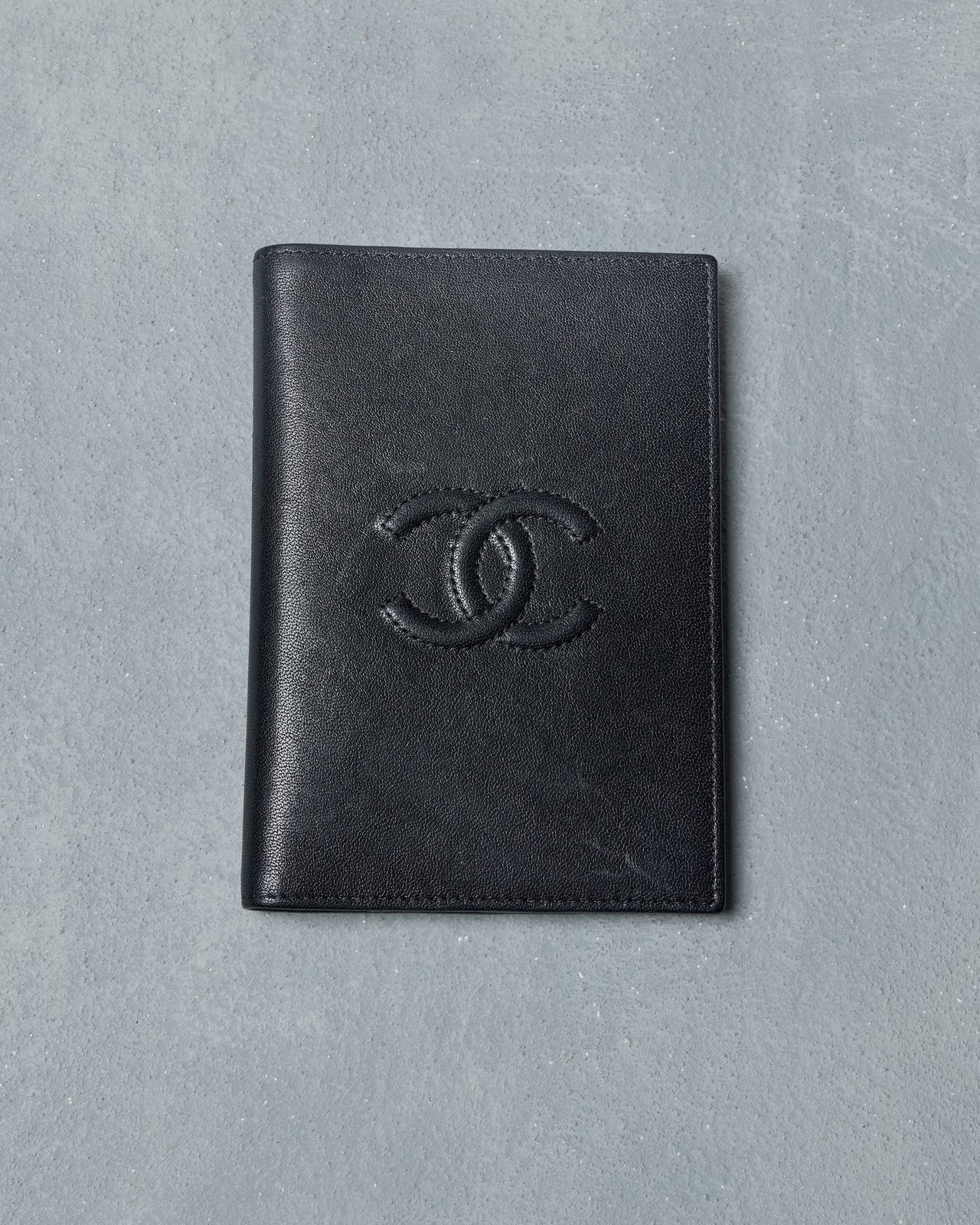 Chanel CC Timeless Passport Holder