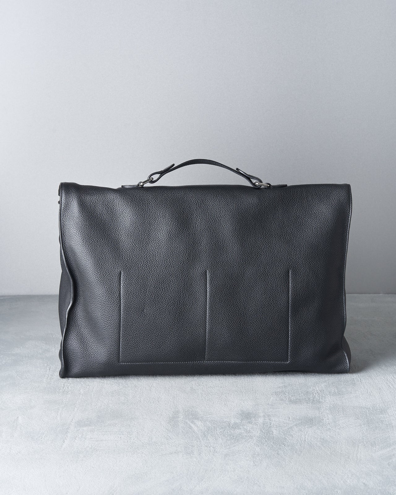 Jil Sander Pebbled leather document bag