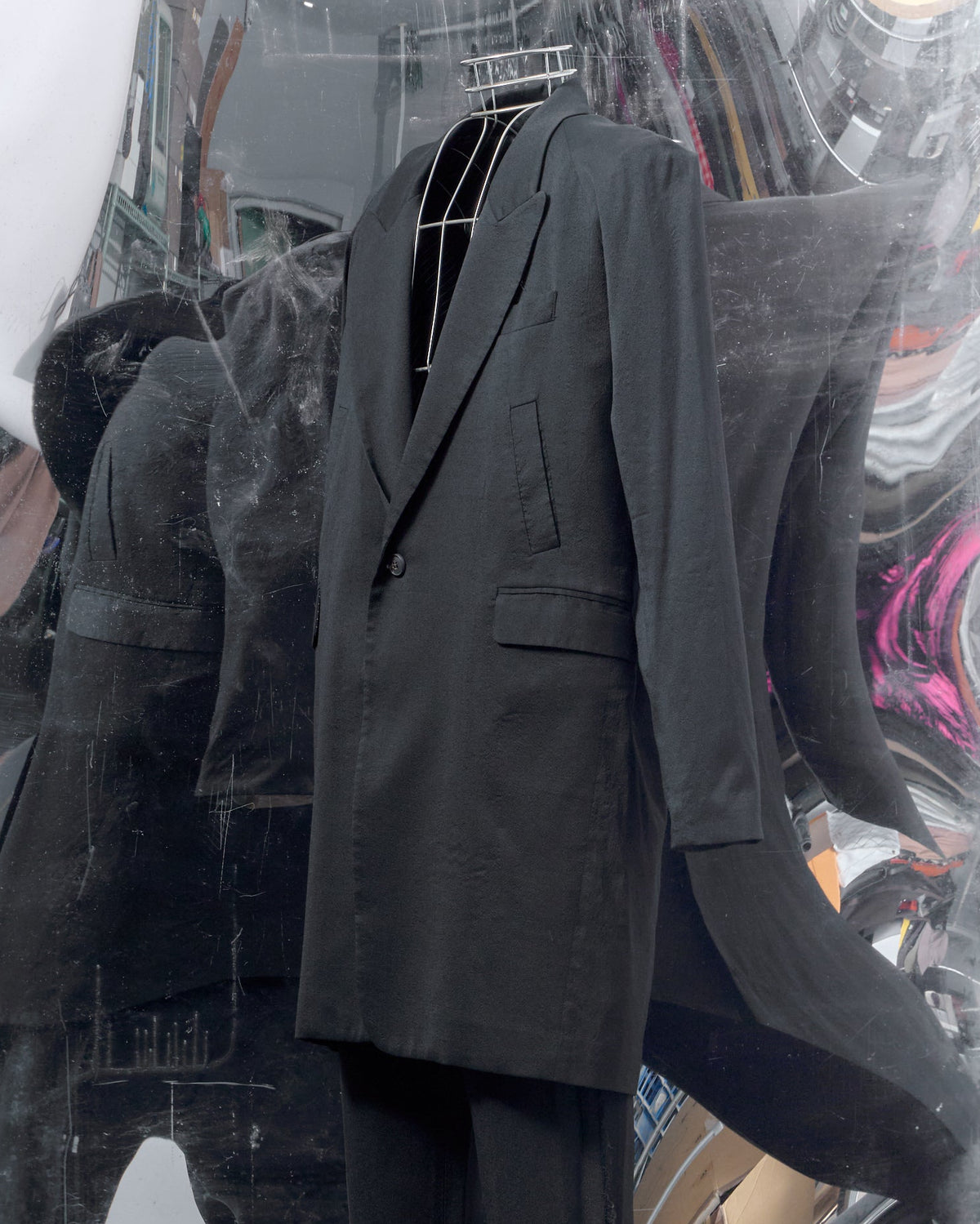 Song For The Mute SS 2016 Artiste Peak lapel topcoat