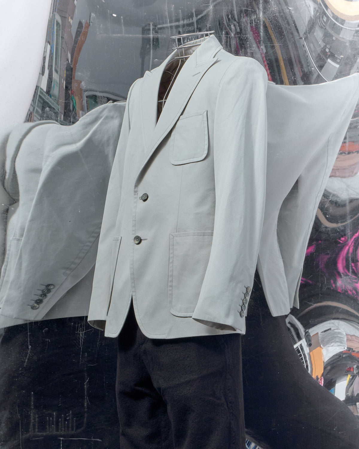 Gucci Patch Pocket Suit Jacket