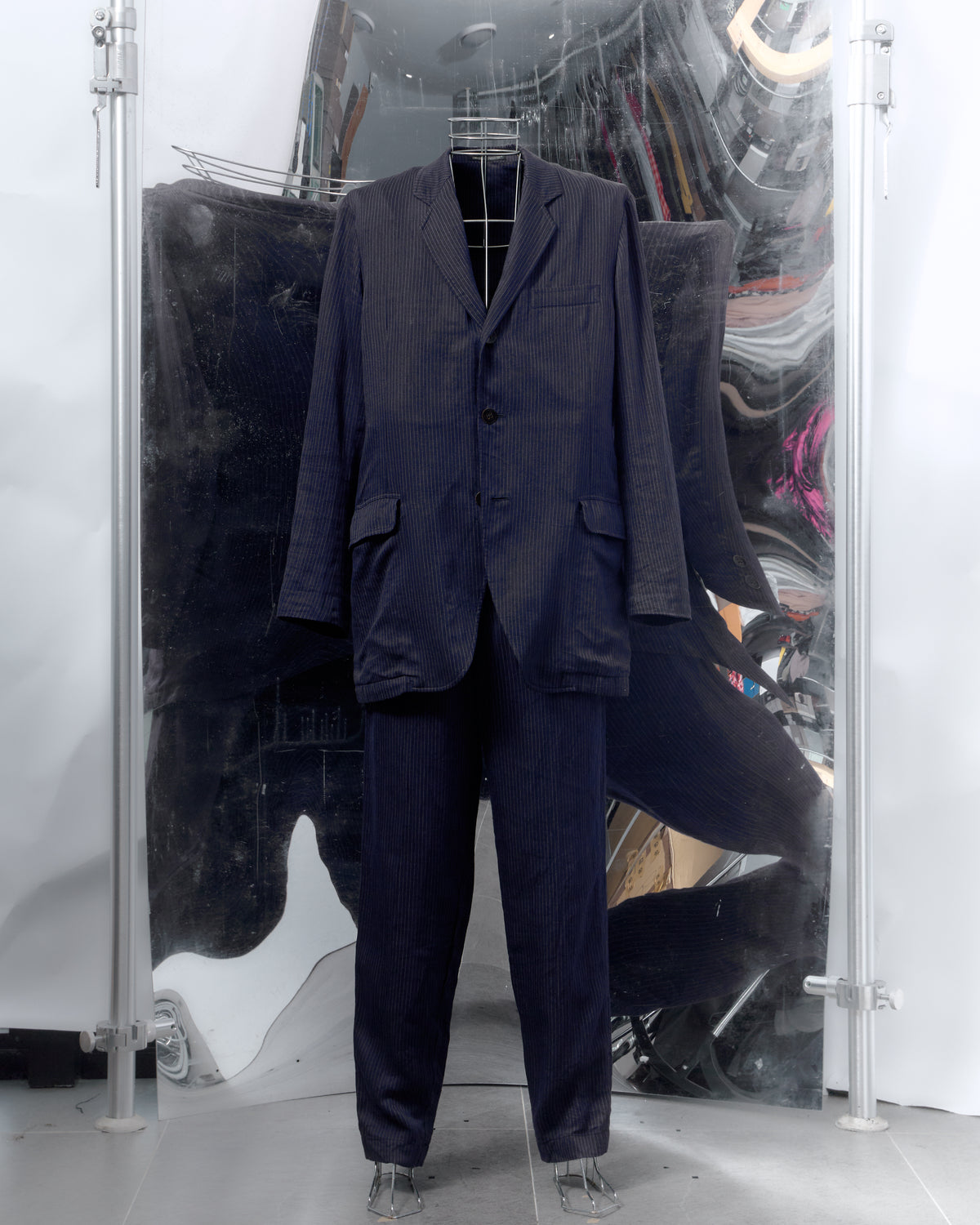 Yohji Yamamoto SS 2005 Pinstriped trouser