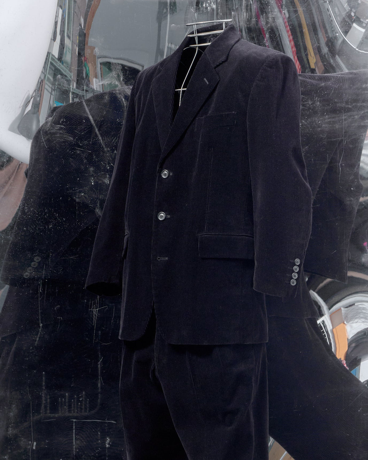 Issey Miyake AW 2001 Cordrouy full suit