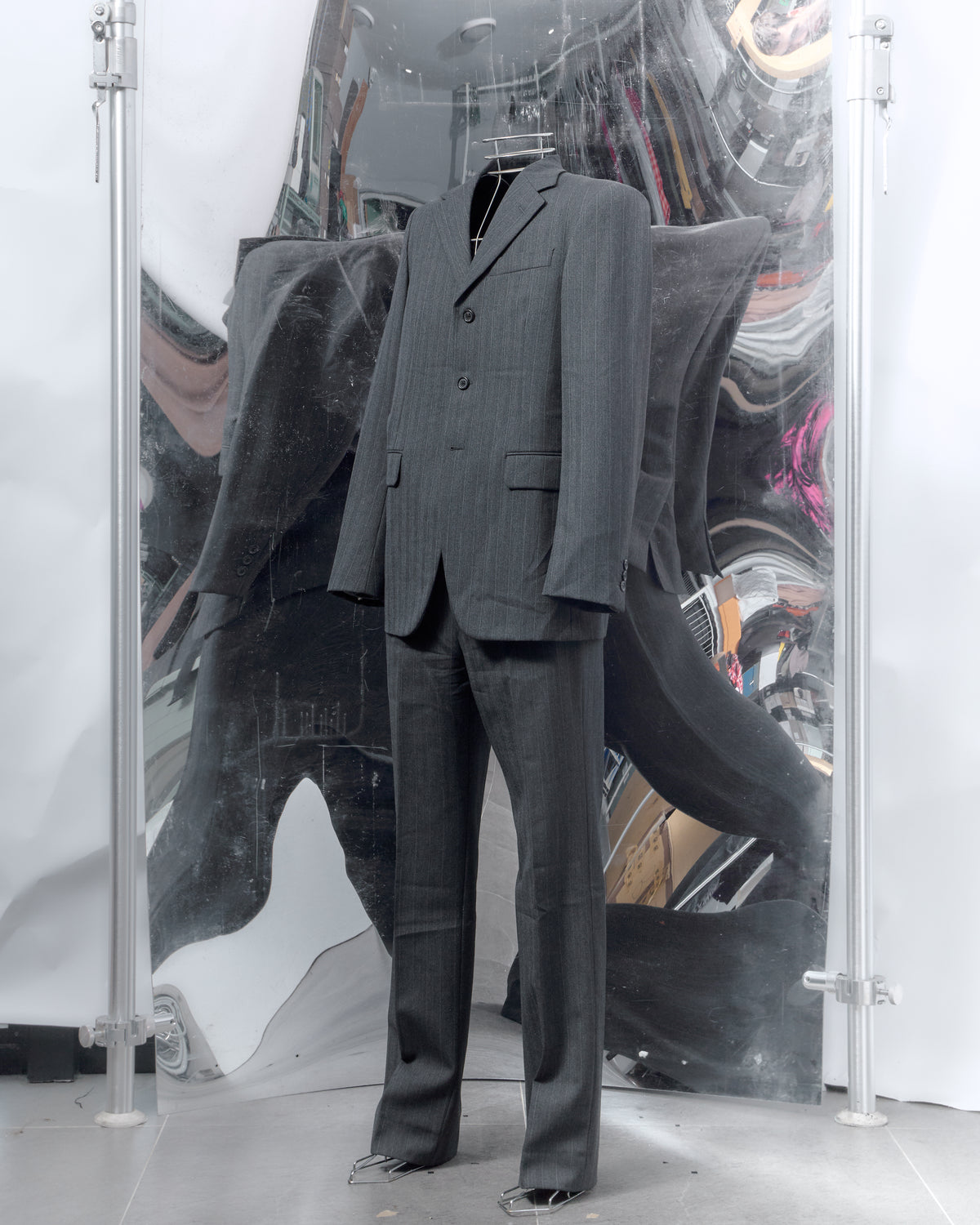 Prada Pinstripe Wool Suit