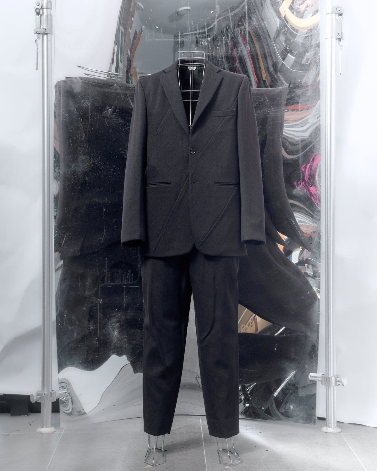 Comme des Garçons Homme Deux 2019 Heavyweight twill two-piece suit