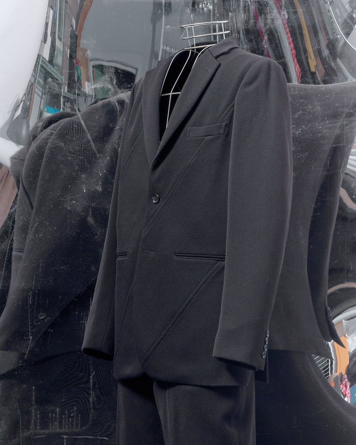 Comme des Garçons Homme Deux 2019 Heavyweight twill two-piece suit