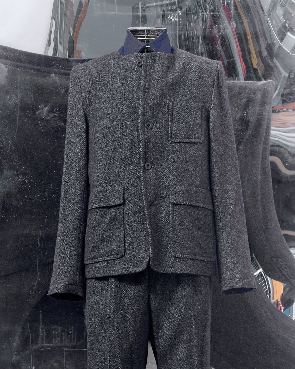 Sacai AW 2013 Wool Suit