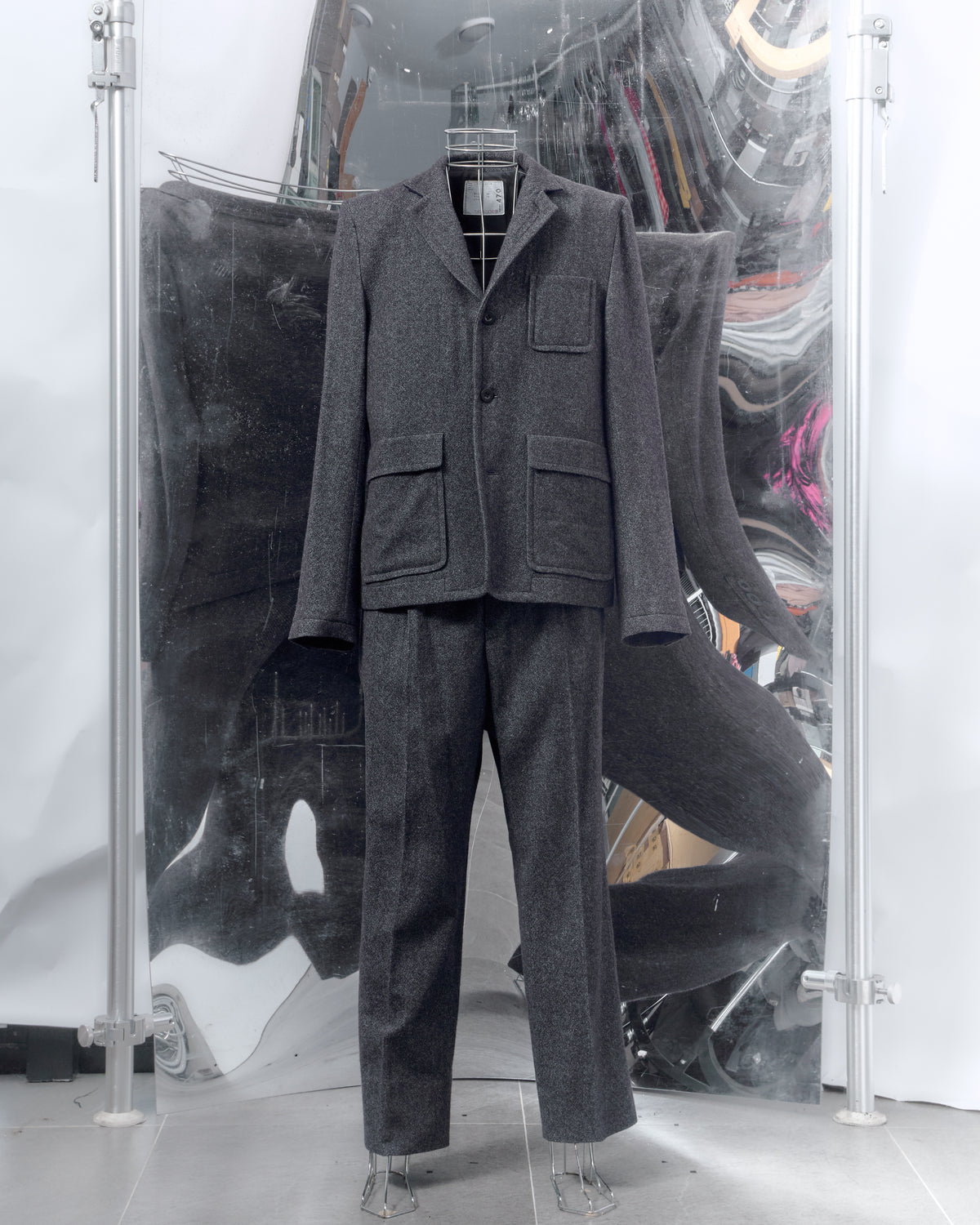 Sacai AW 2013 Wool Suit