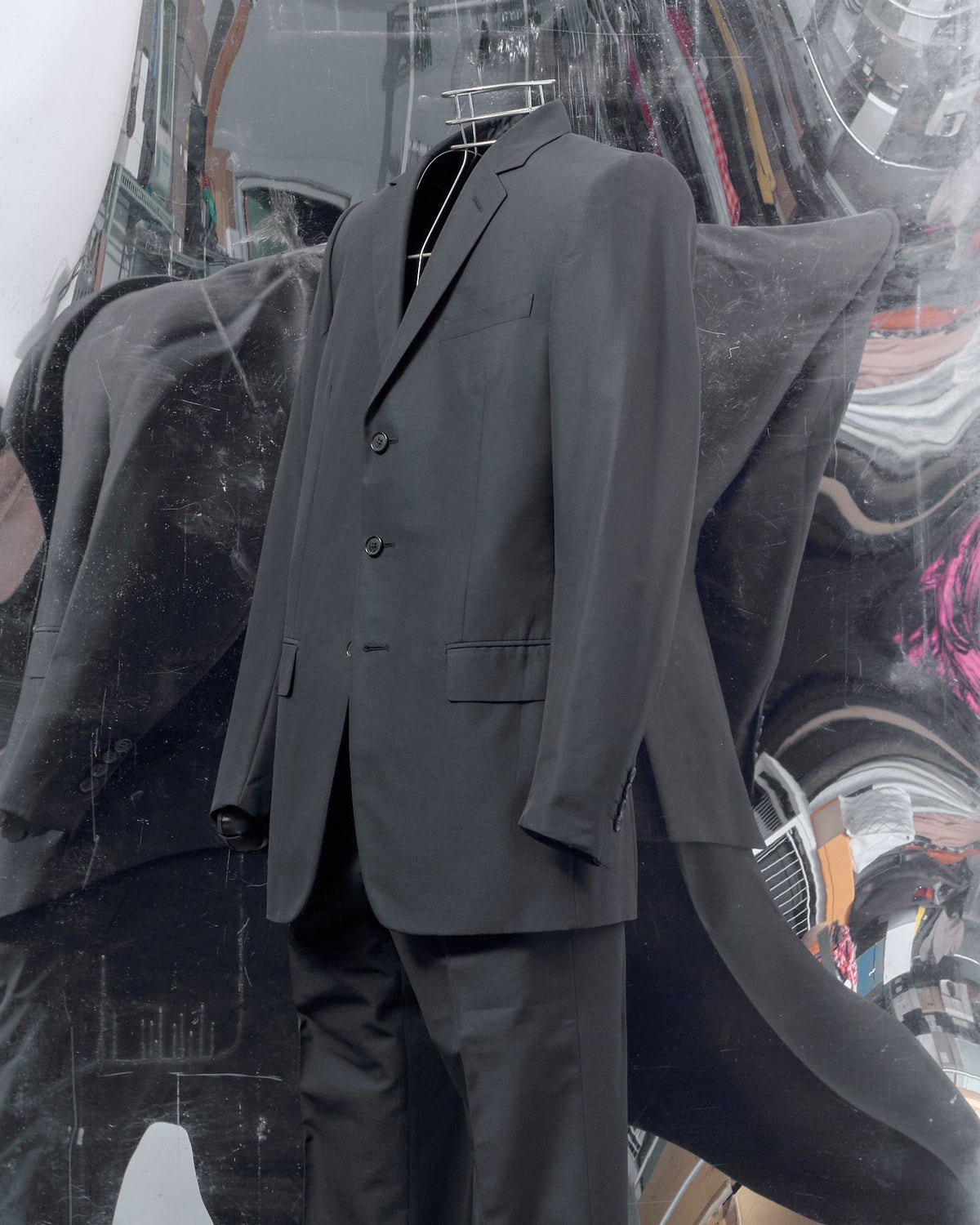 Dior Homme FW 2001 wool silk 2-piece Suit