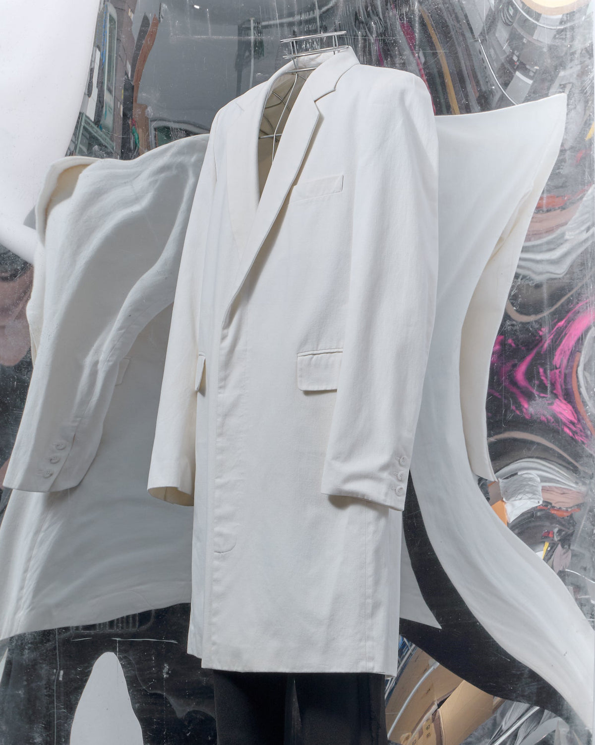 Raf Simons SS 2002 Longline coat