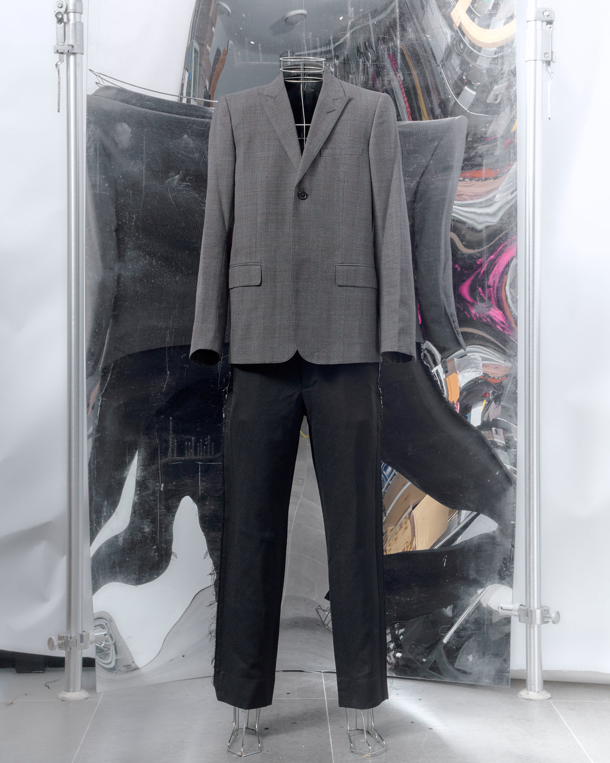 Dior Homme AW 2005 " In the Morning" Single Button Wool blazer