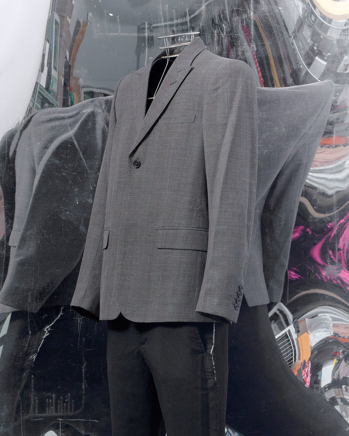 Dior Homme AW 2005 " In the Morning" Single Button Wool blazer