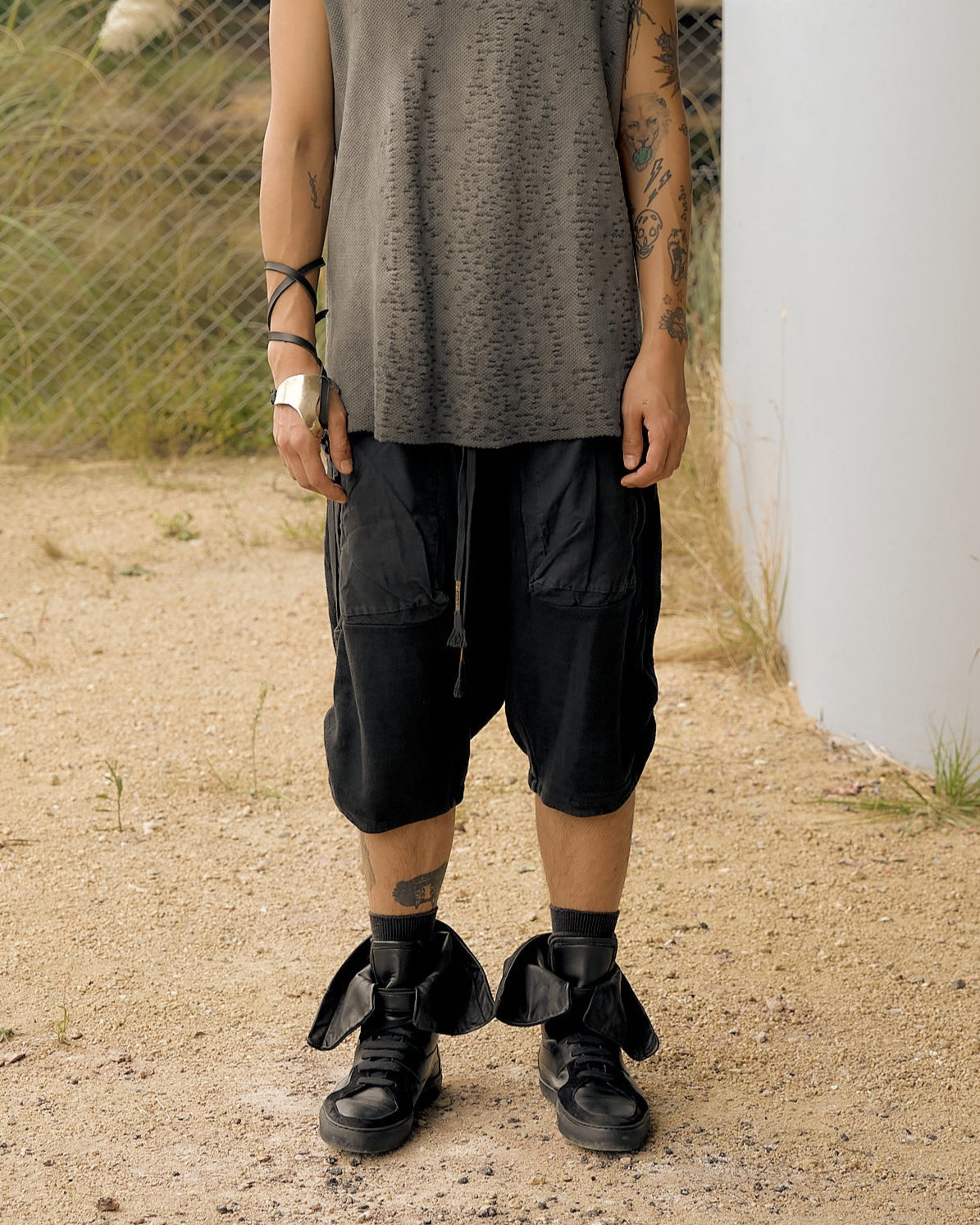 Boris Bidjan Saberi SS 2018 P8 short