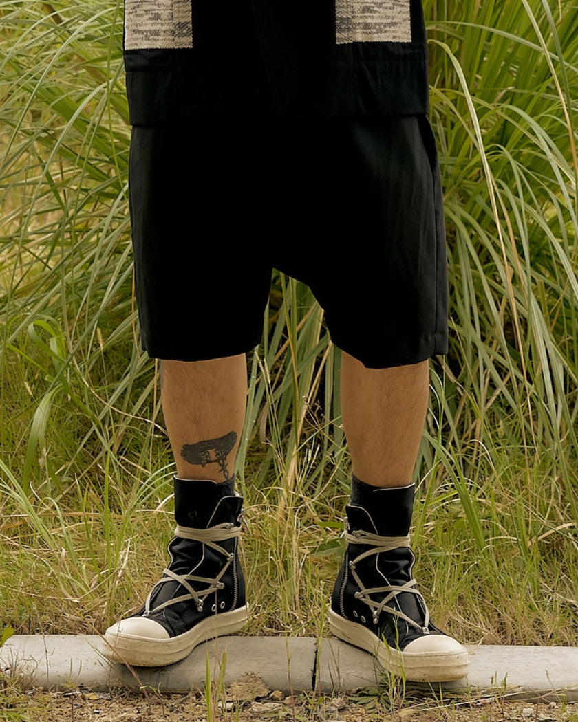 Rick Owens SS 2015 FAUN Tailored pod short