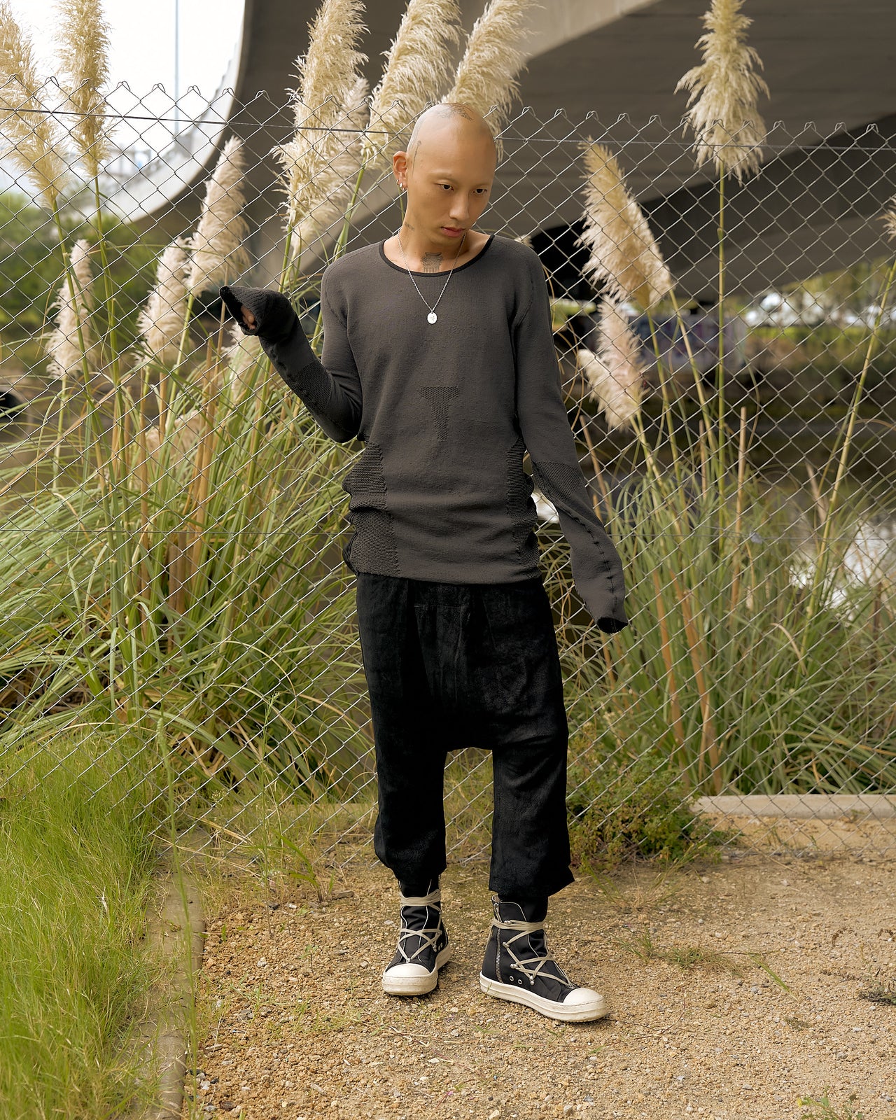 Rick Owens FW 2011 Limo Stretch Leather jodphurs