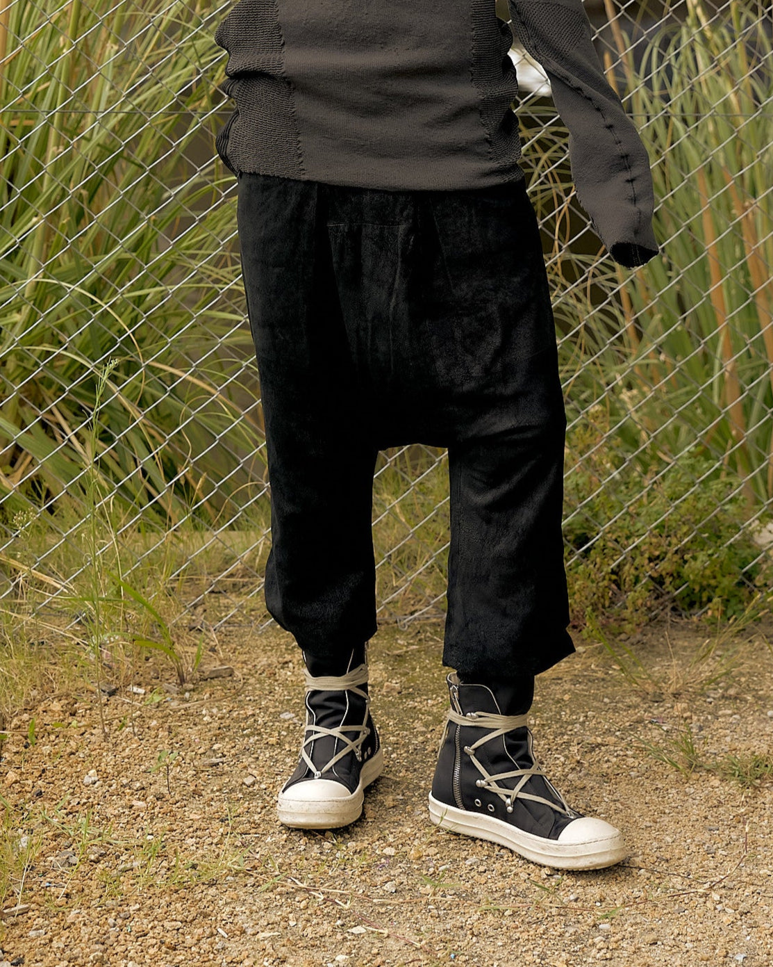 Rick Owens FW 2011 Limo Stretch Leather jodphurs