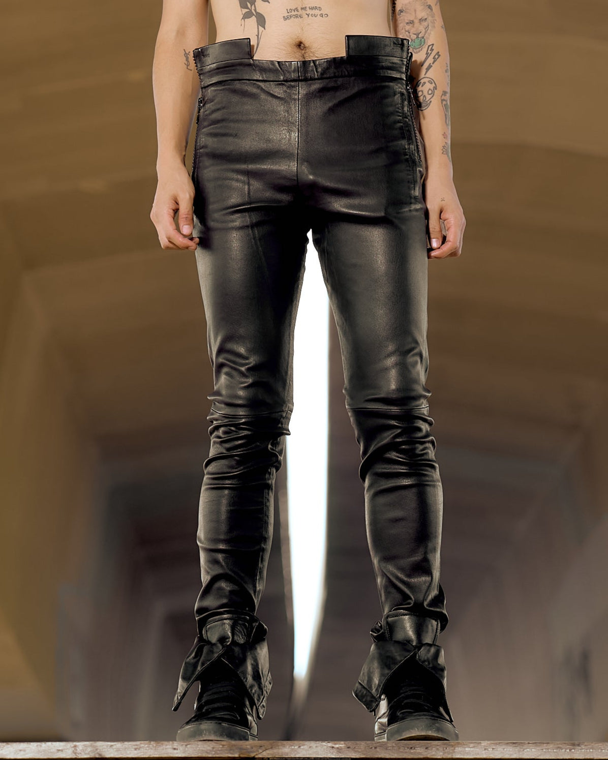 Givenchy by Riccardo Tisci Stretch leather leggings