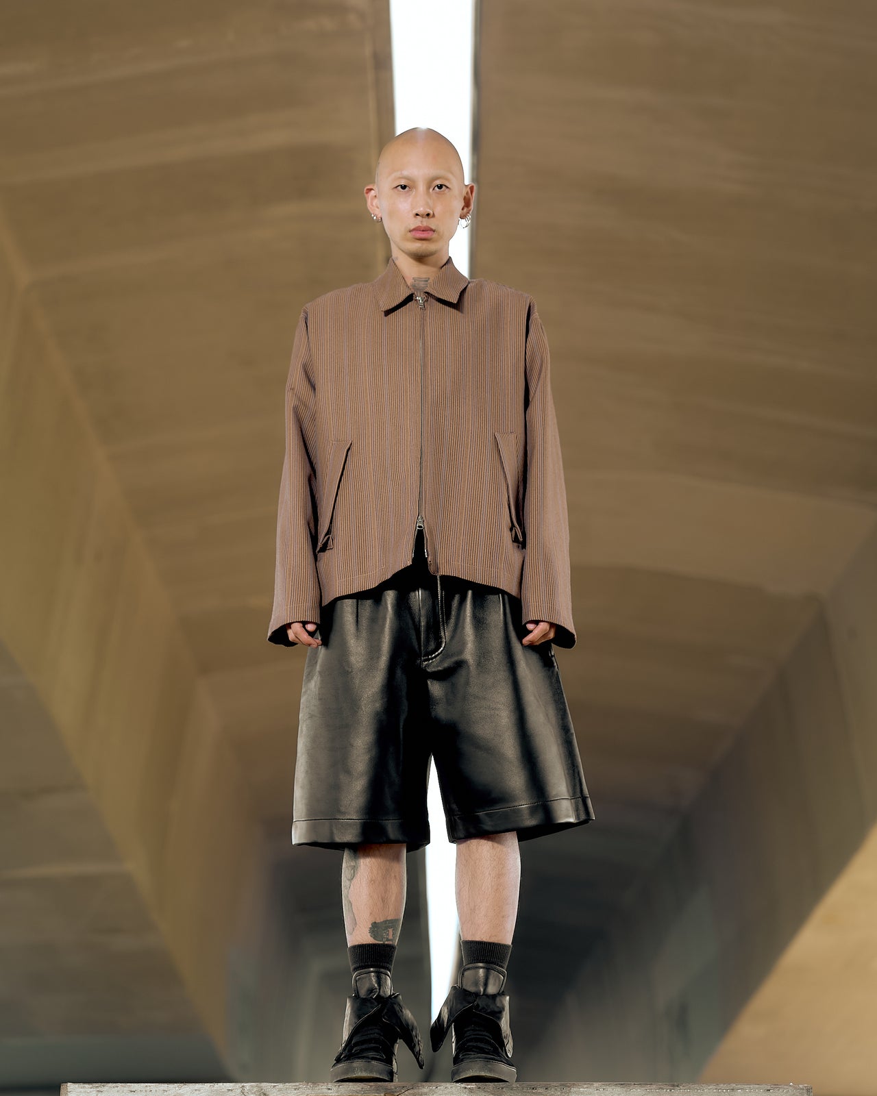 Song For The Mute 24.1 The Dreamers zip workers jacket