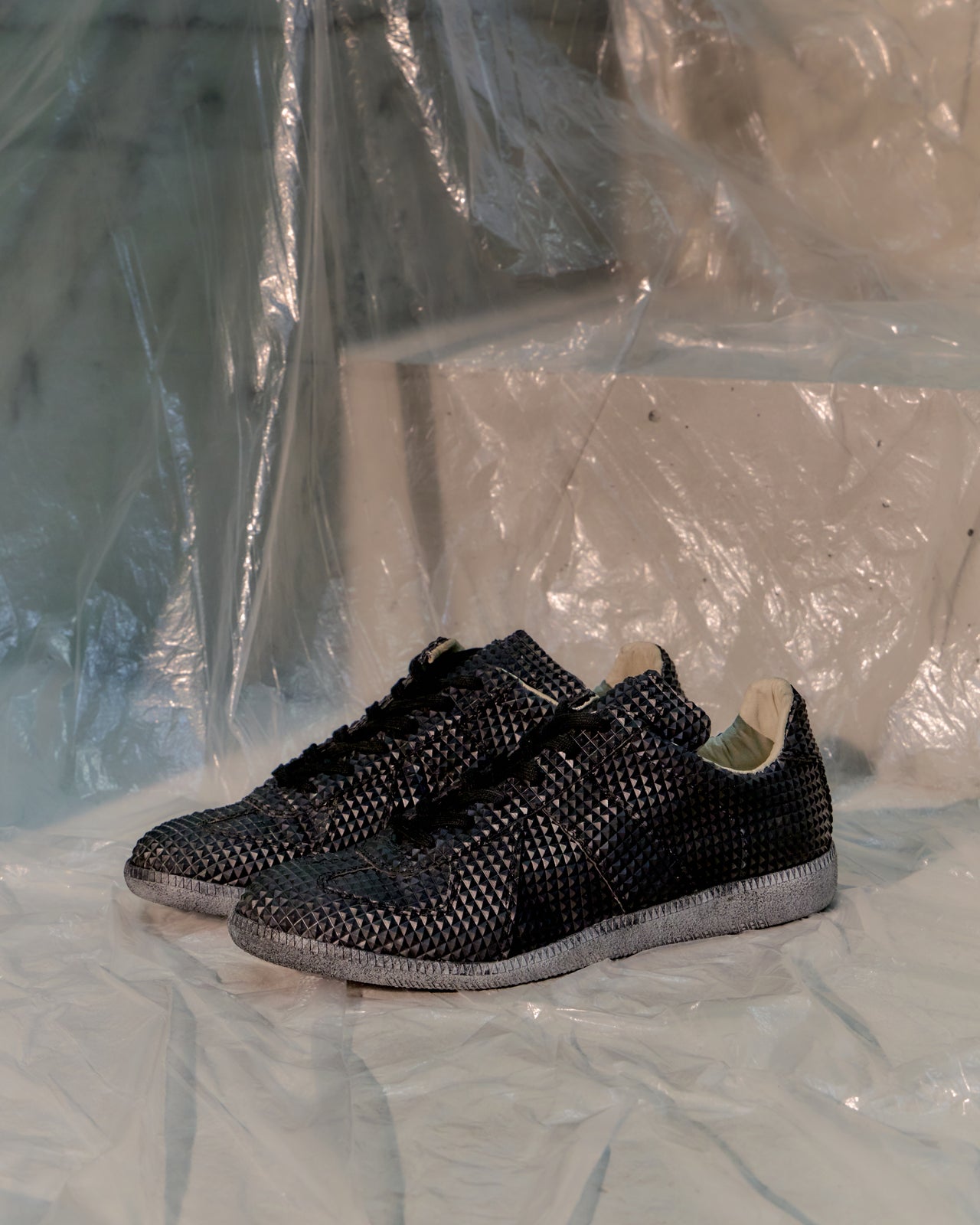 Maison Margiela 2014 Replica GAT Stud Sneaker