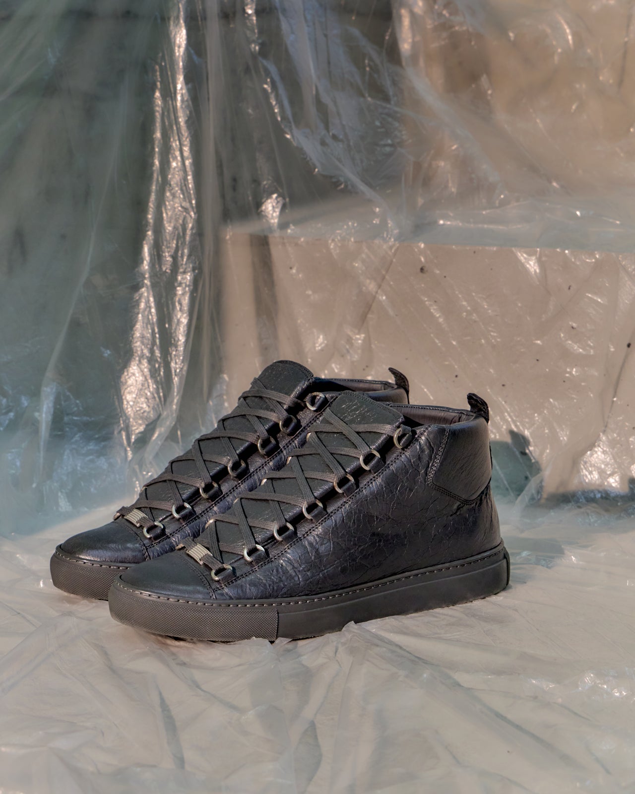 Balenciaga 2014 Hightop Arena Sneaker