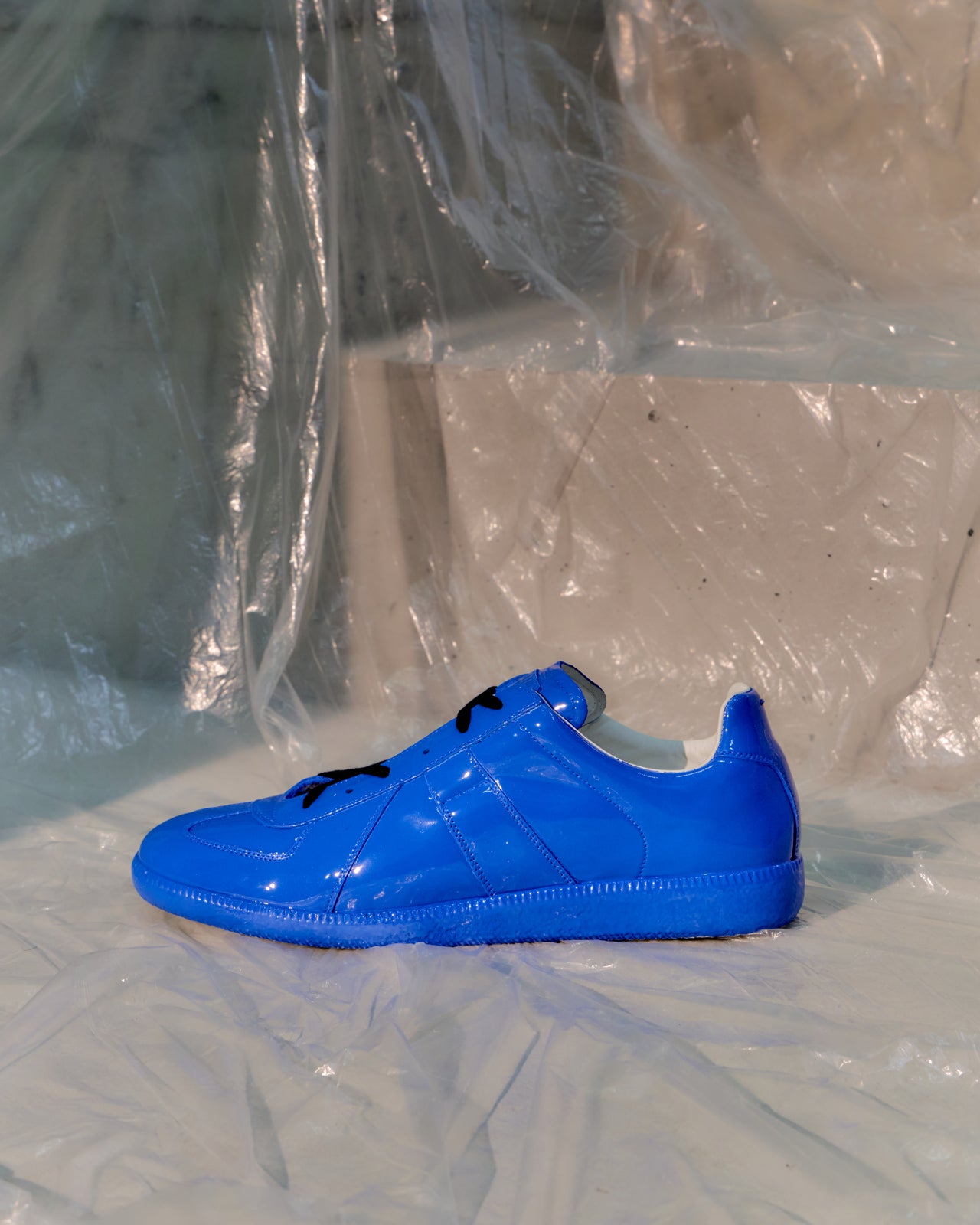 Maison Margiela 2022 Rubber-Dipped GAT Replica Sneakers