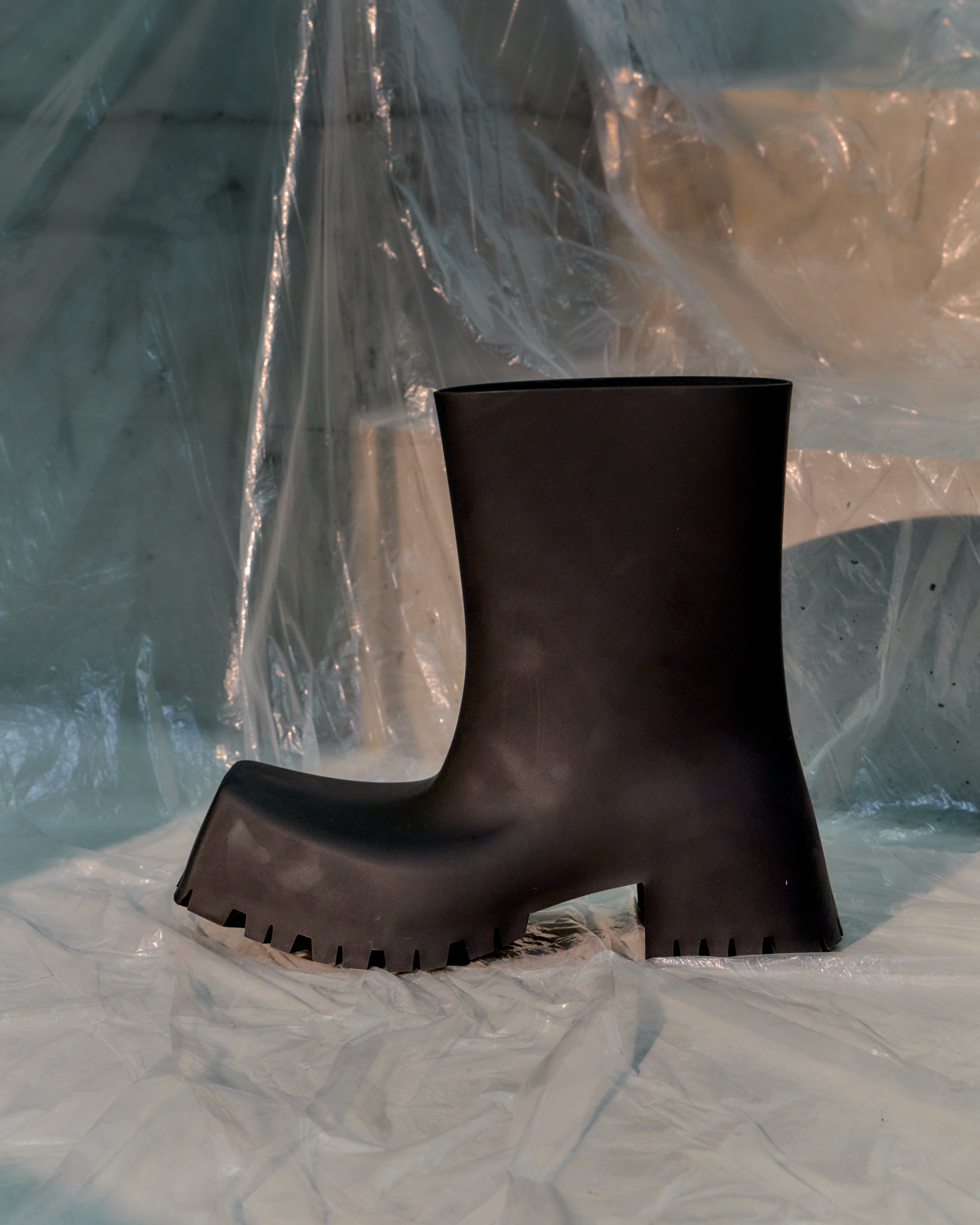 Balenciaga | SS 2022 Rubber Trooper Boot - KOT-J