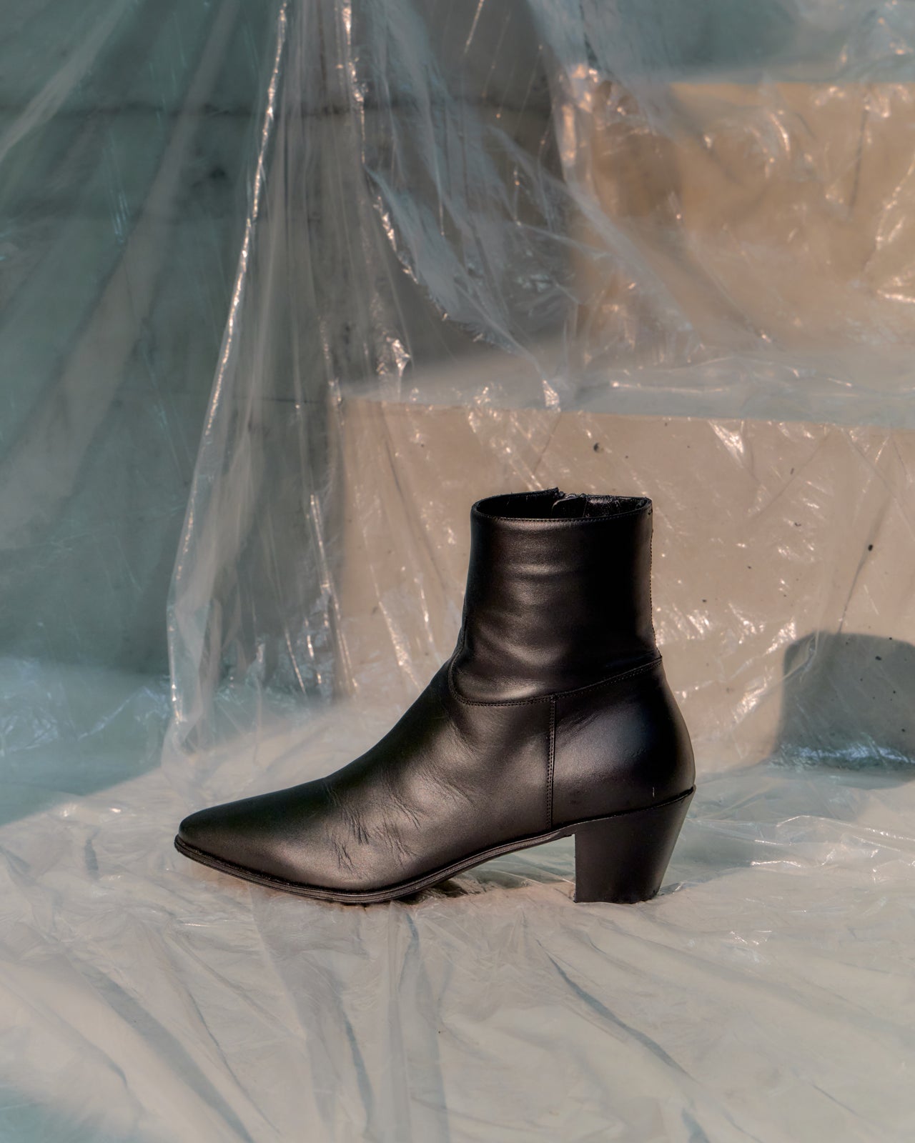Celine Cuban Heel Boot