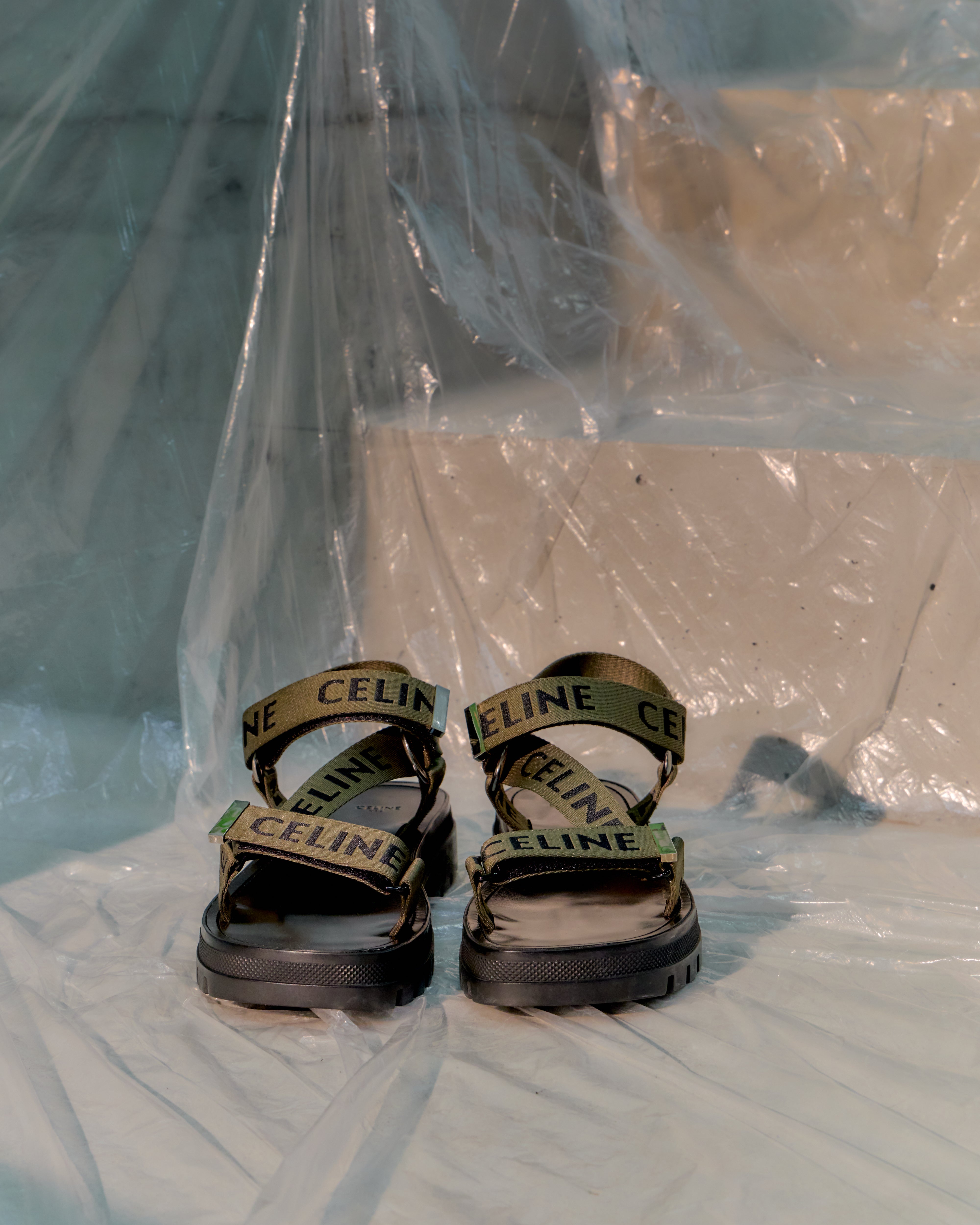 Celine | Leo Strap Sandal - KOT-J