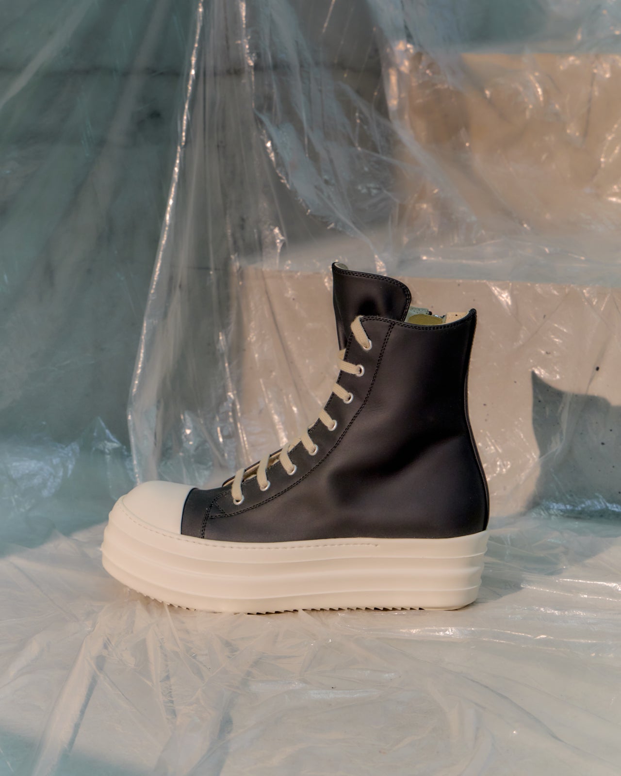 Rick Owens DRKSHDW Double Bumper Sneakers