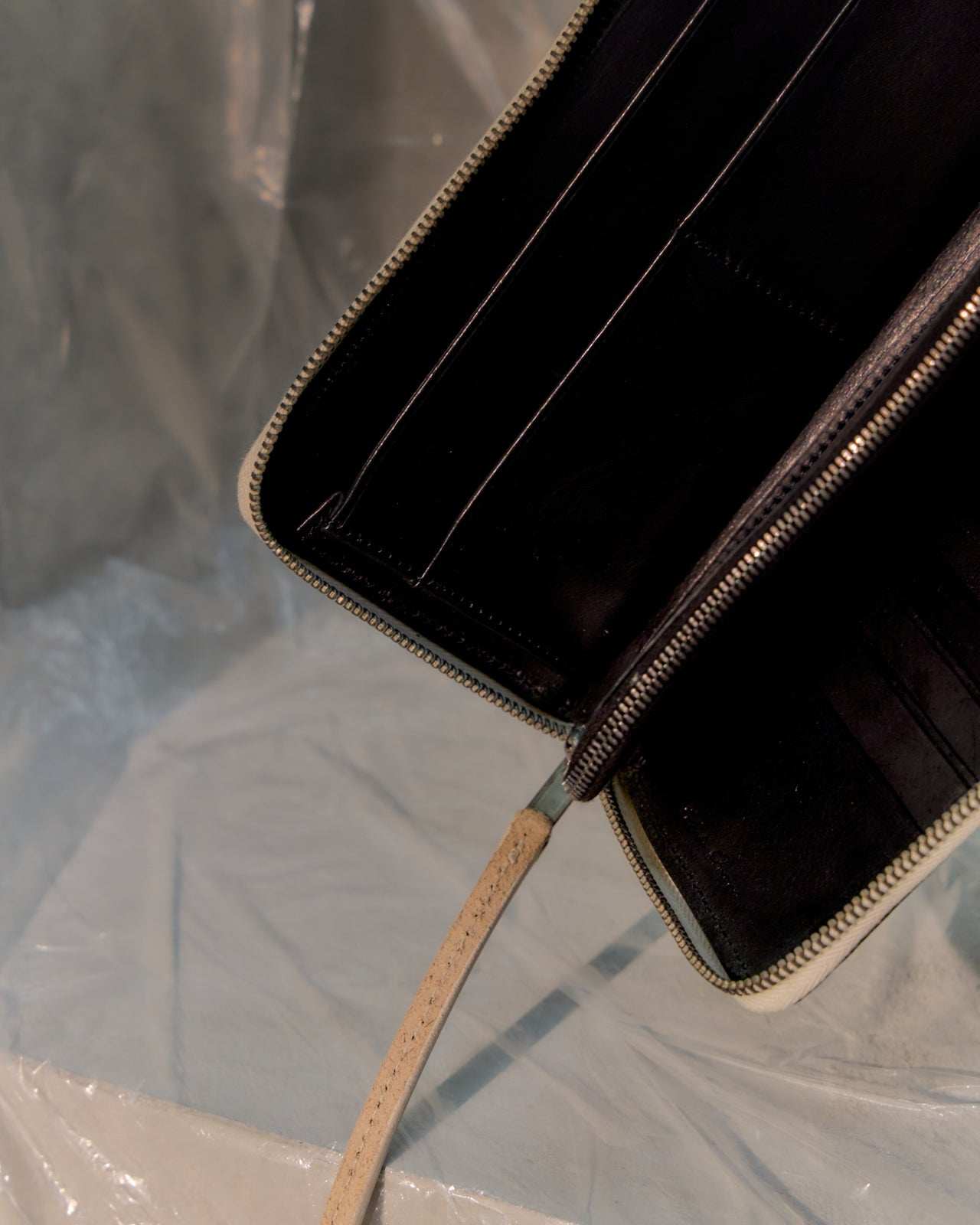 Rick Owens SS 2016 Zipped Wallet Medium