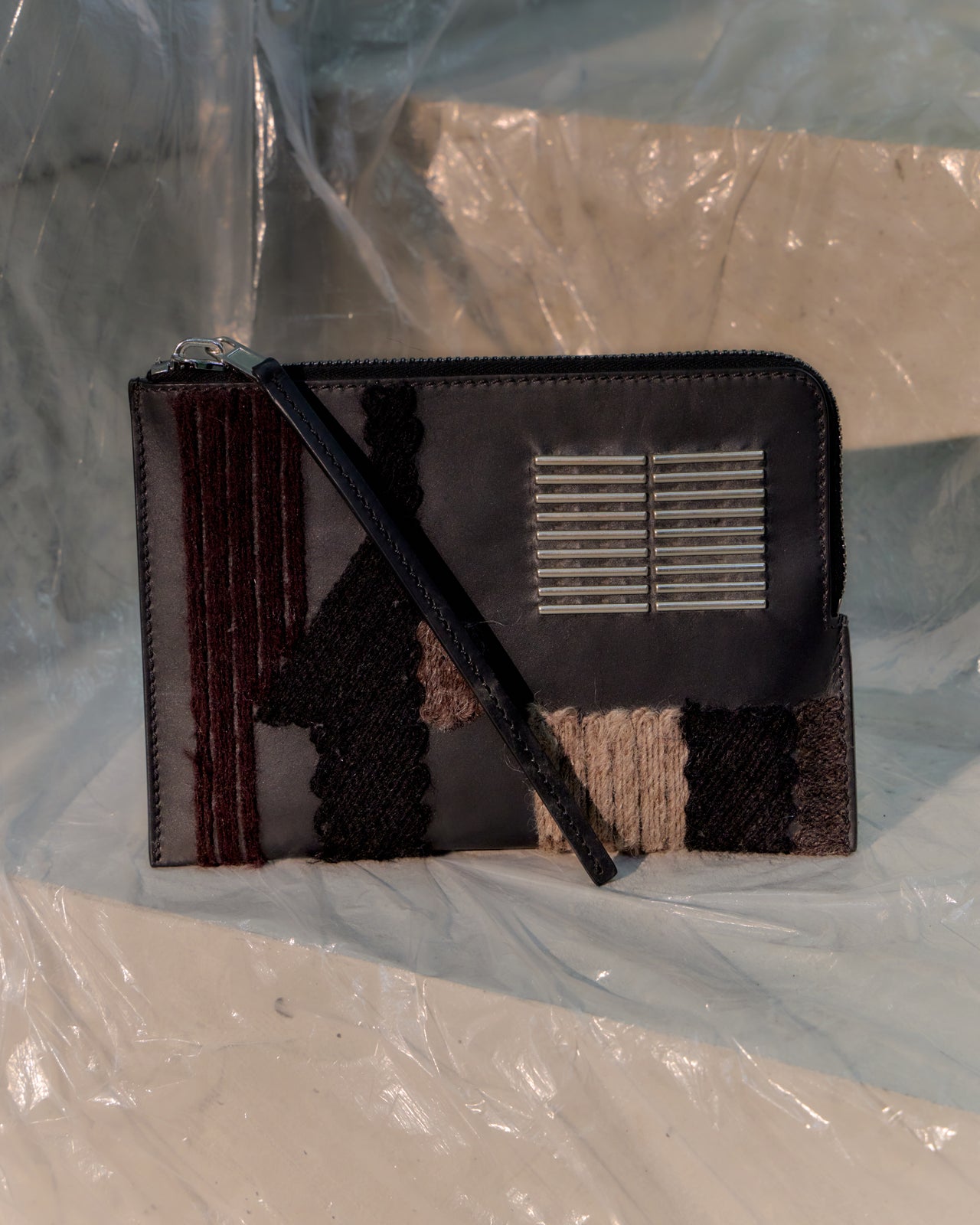 Rick Owens FW 2016 Leather Wallet Zipped