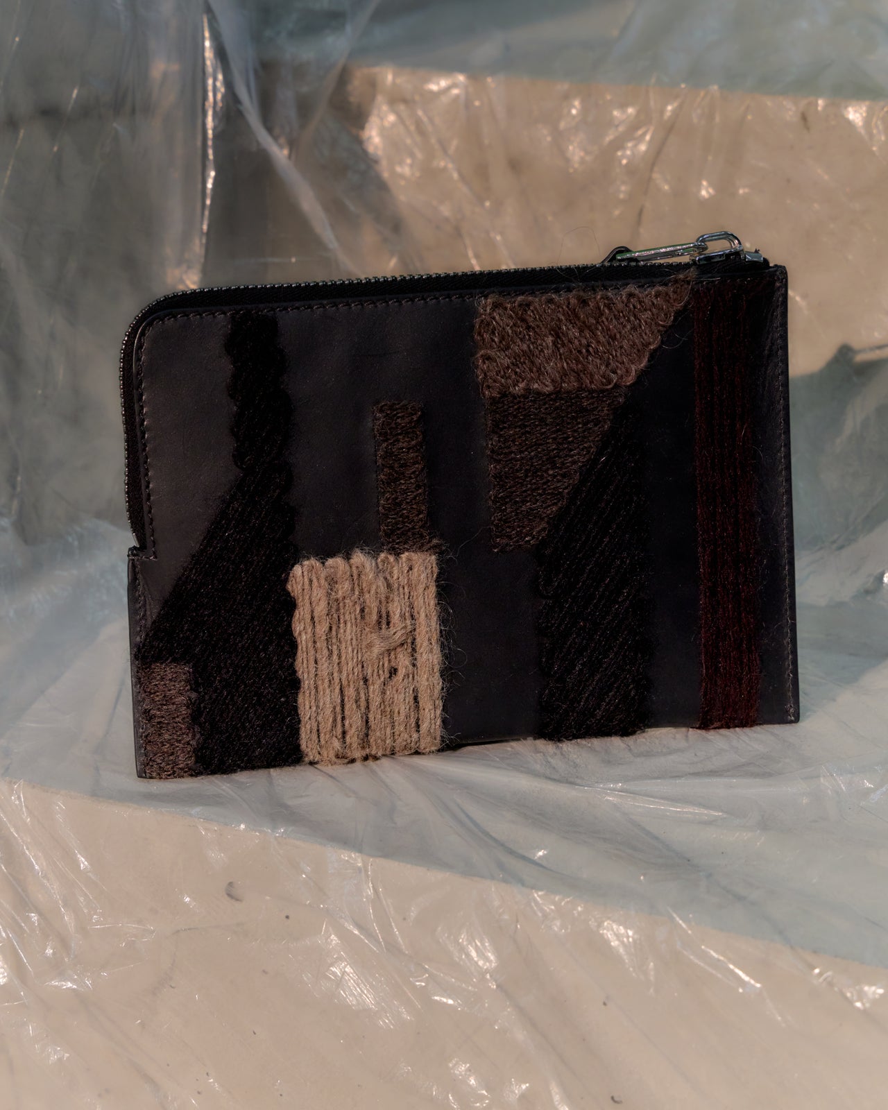 Rick Owens FW 2016 Leather Wallet Zipped