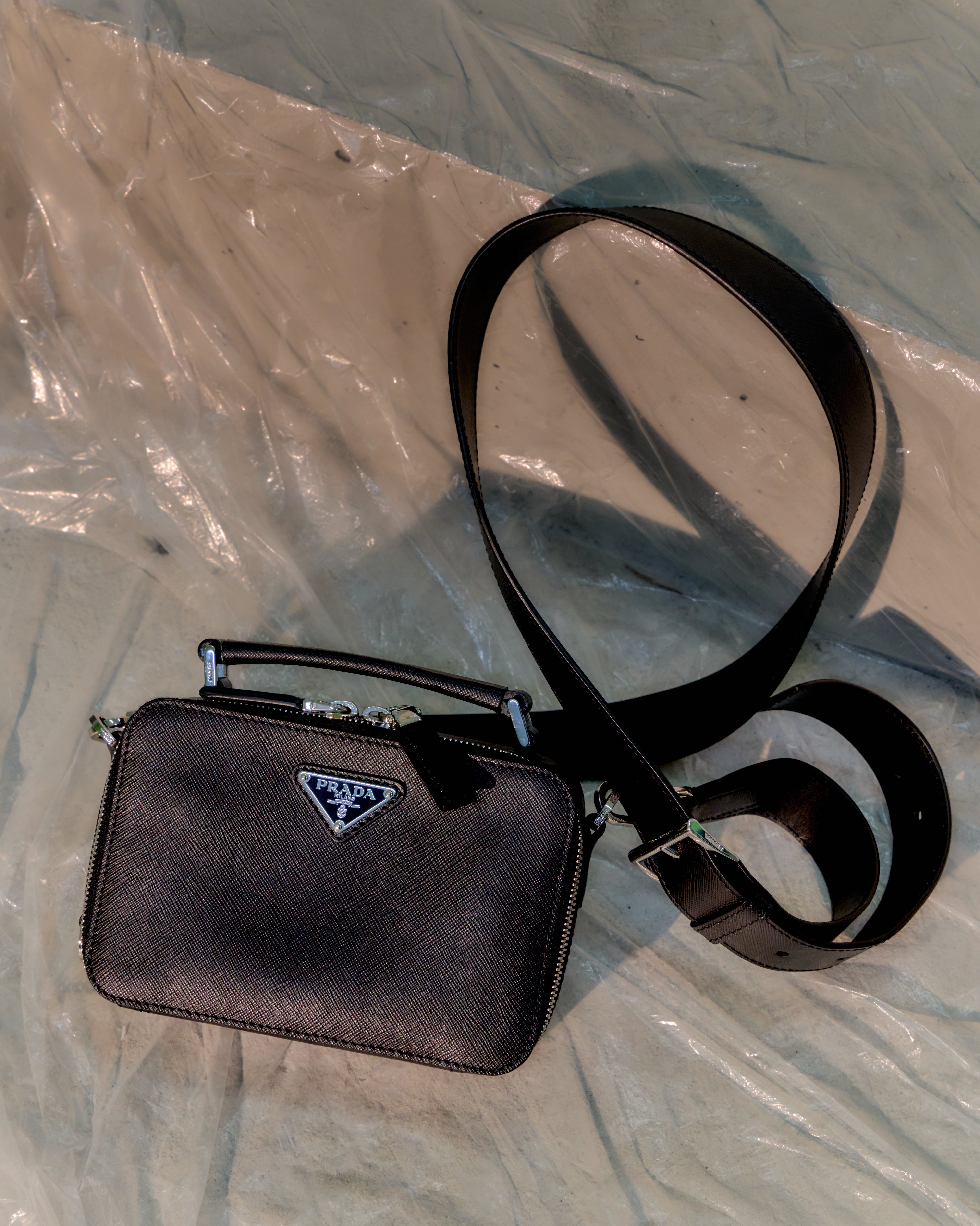 Prada | Saffiano Brique Bag - KOT-J
