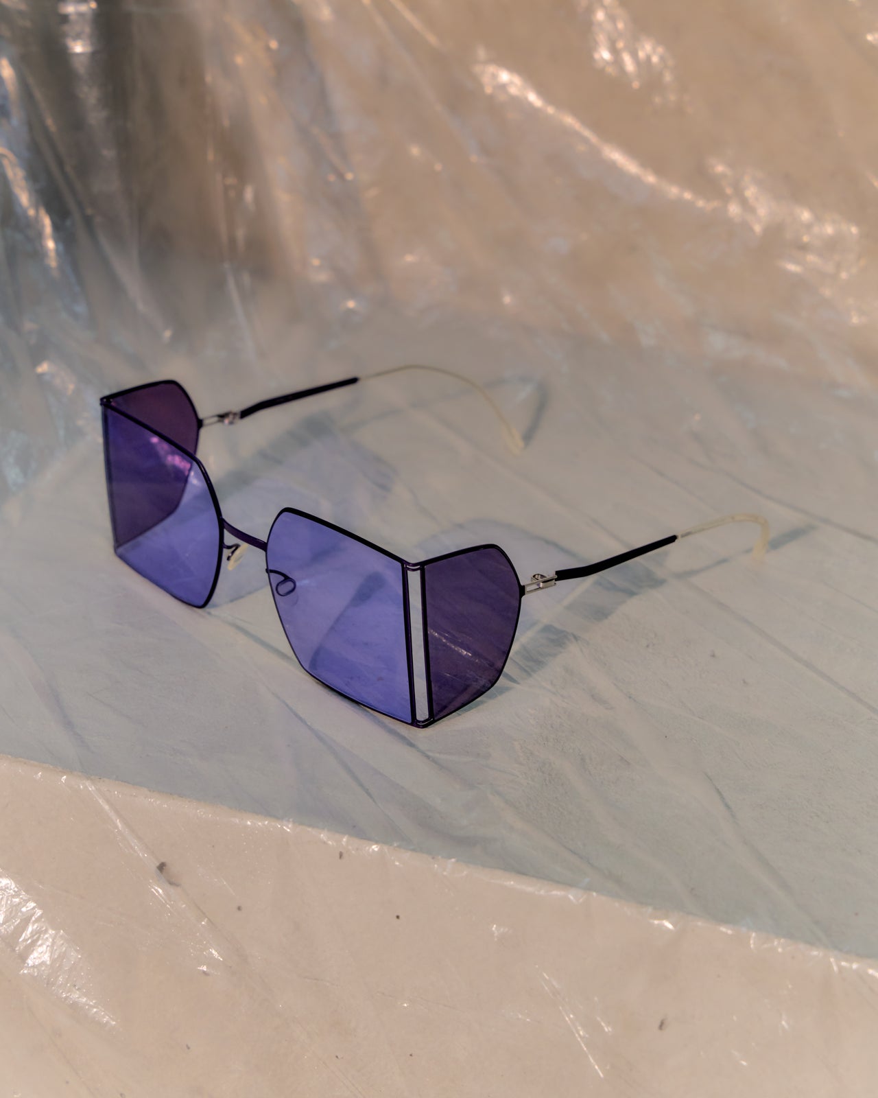 Helmut Lang x Mykita Square Lens Sunglasses