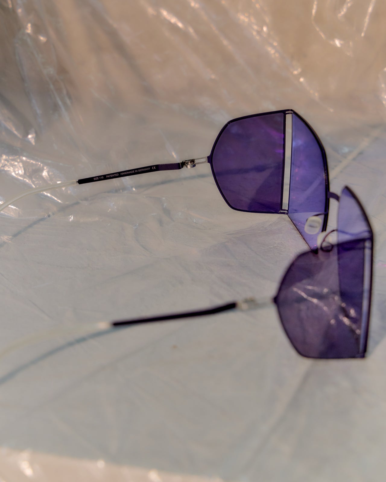 Helmut Lang x Mykita Square Lens Sunglasses