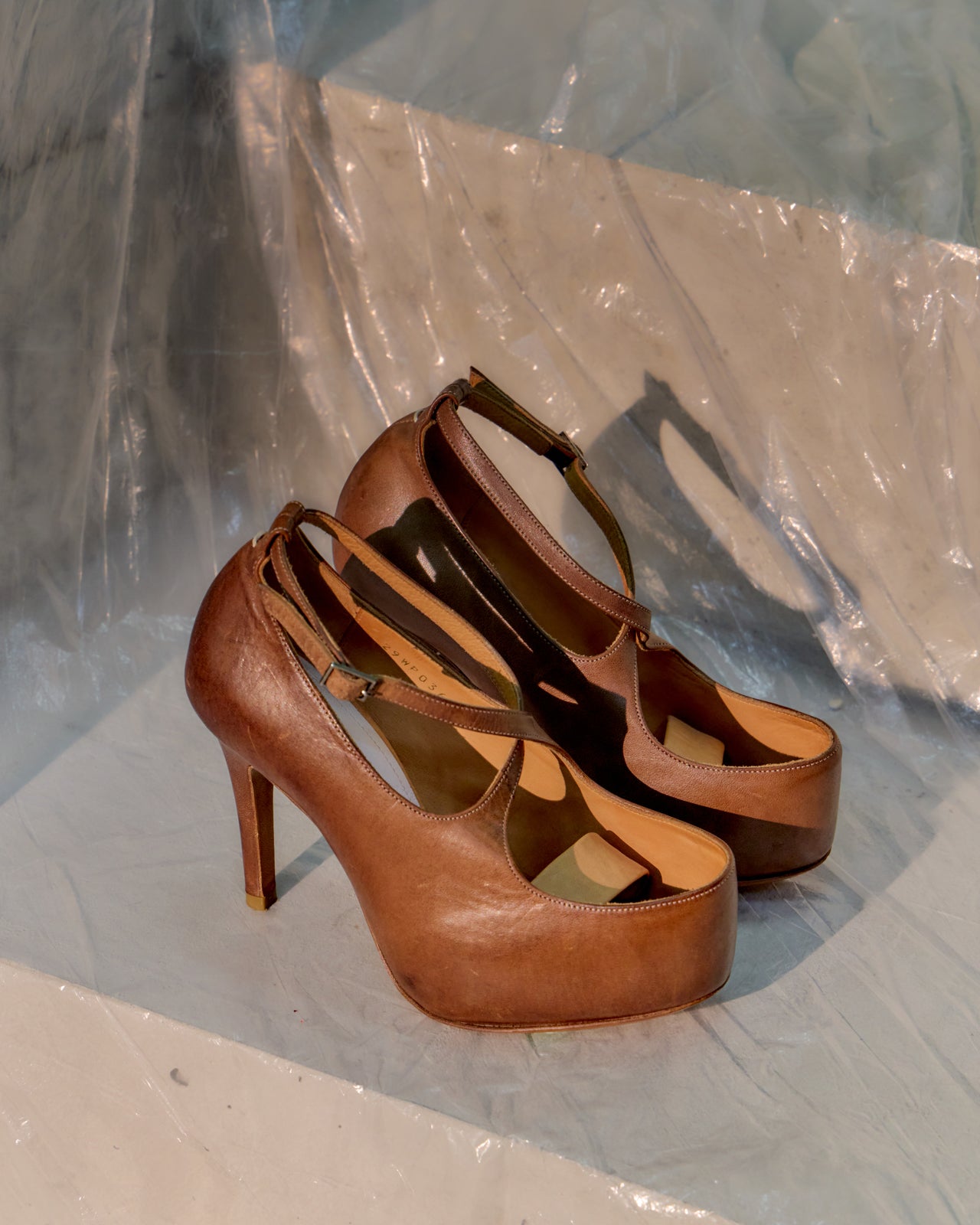 Maison Margiela 2010 Sunken Foot Stilettos